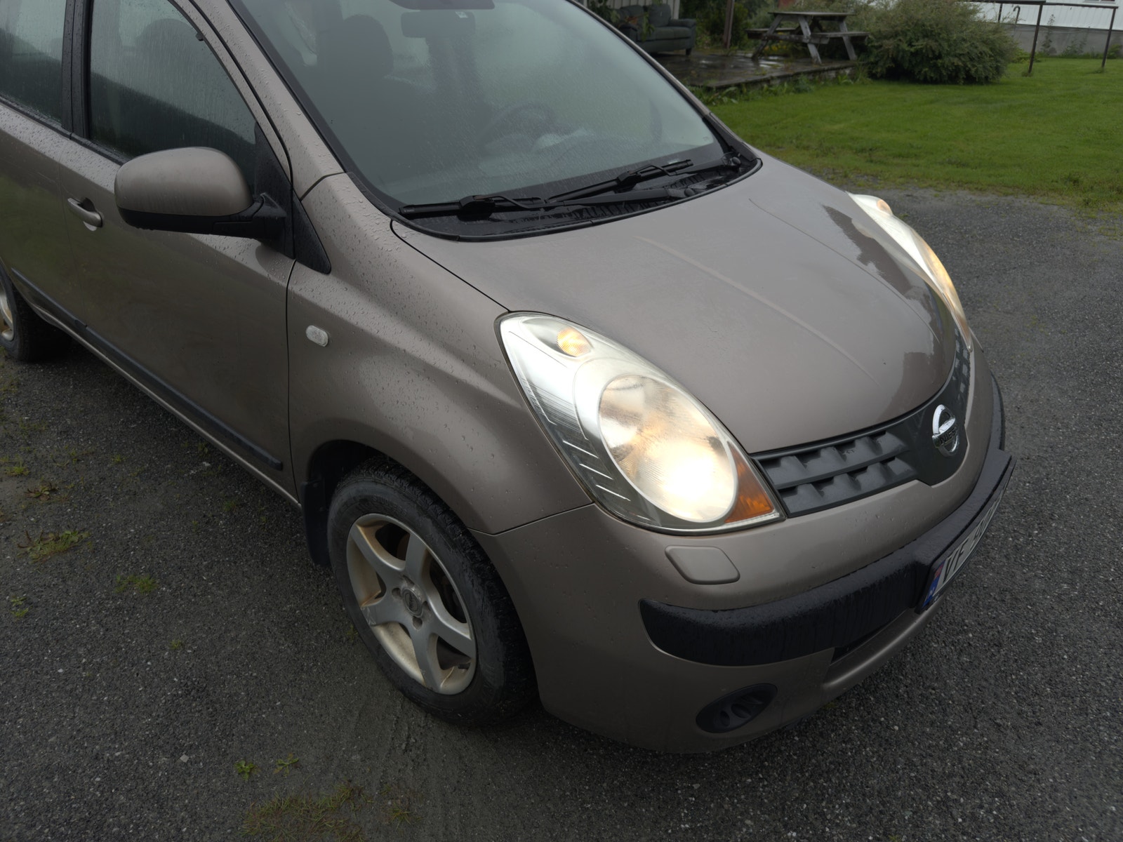 Nissan Note 1.4 Manual, 5-trins, 88ps, 2007