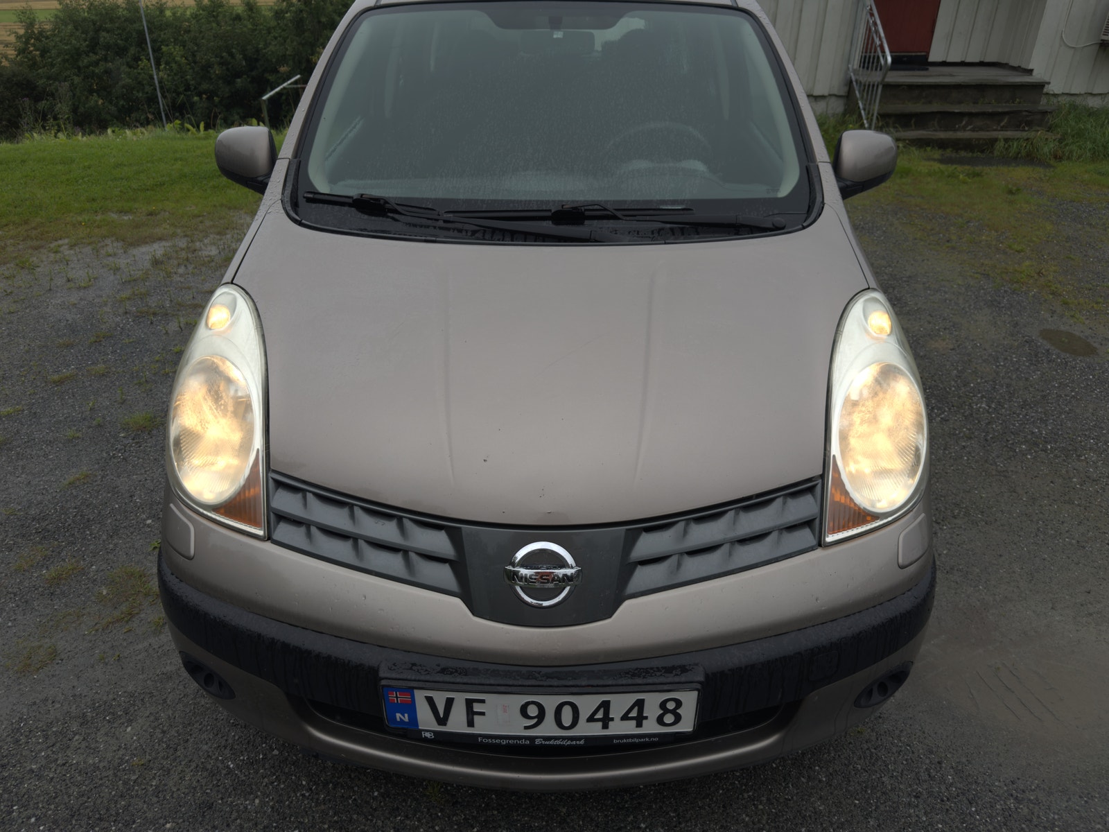 Nissan Note 1.4 Manual, 5-trins, 88ps, 2007