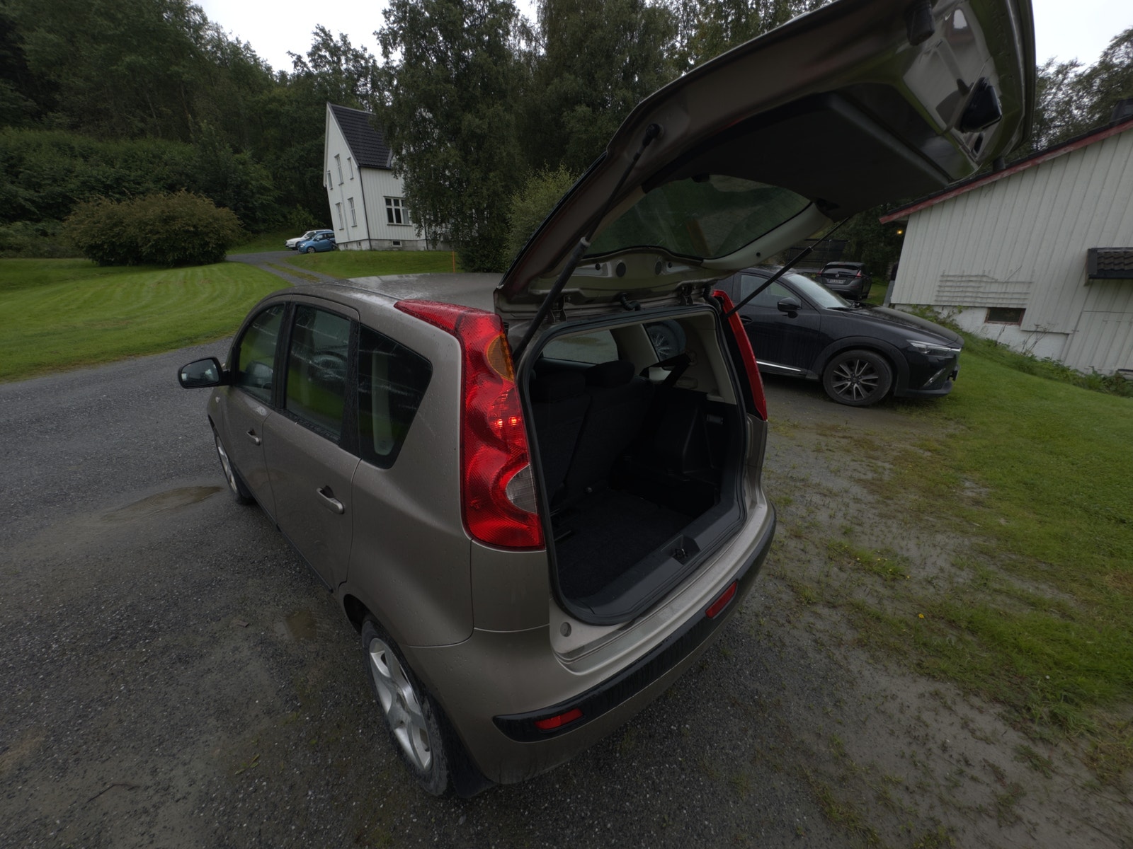 Nissan Note 1.4 Manual, 5-trins, 88ps, 2007