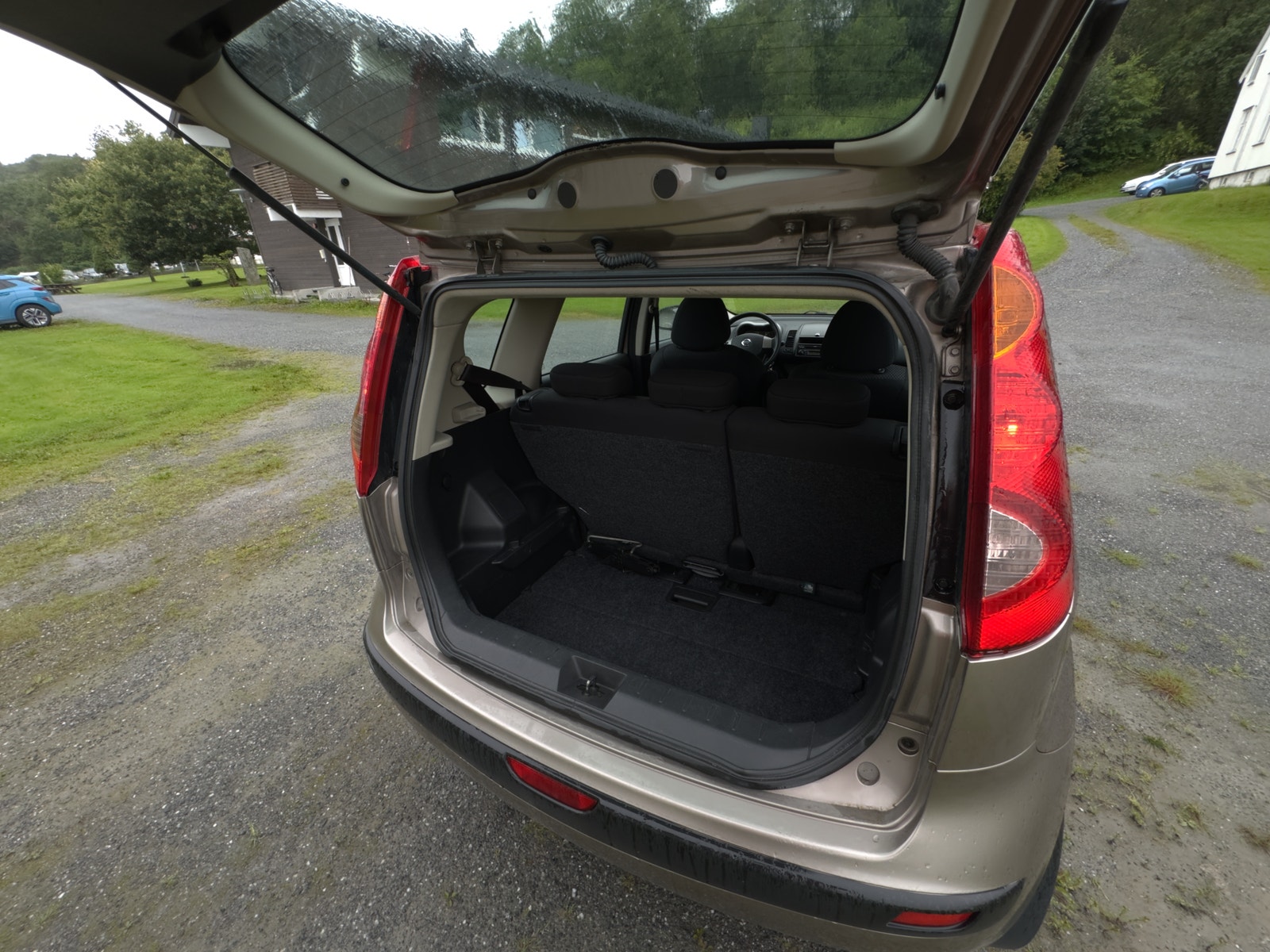 Nissan Note 1.4 Manual, 5-trins, 88ps, 2007