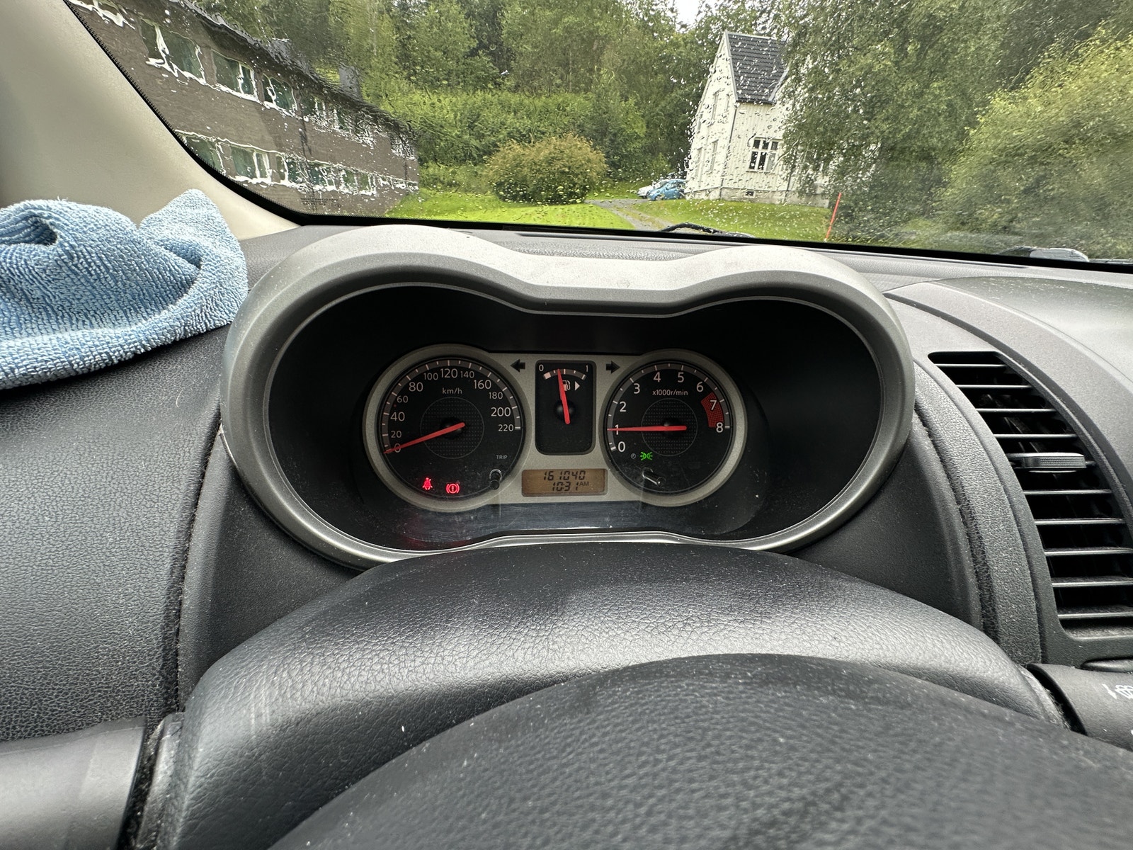 Nissan Note 1.4 Manual, 5-trins, 88ps, 2007