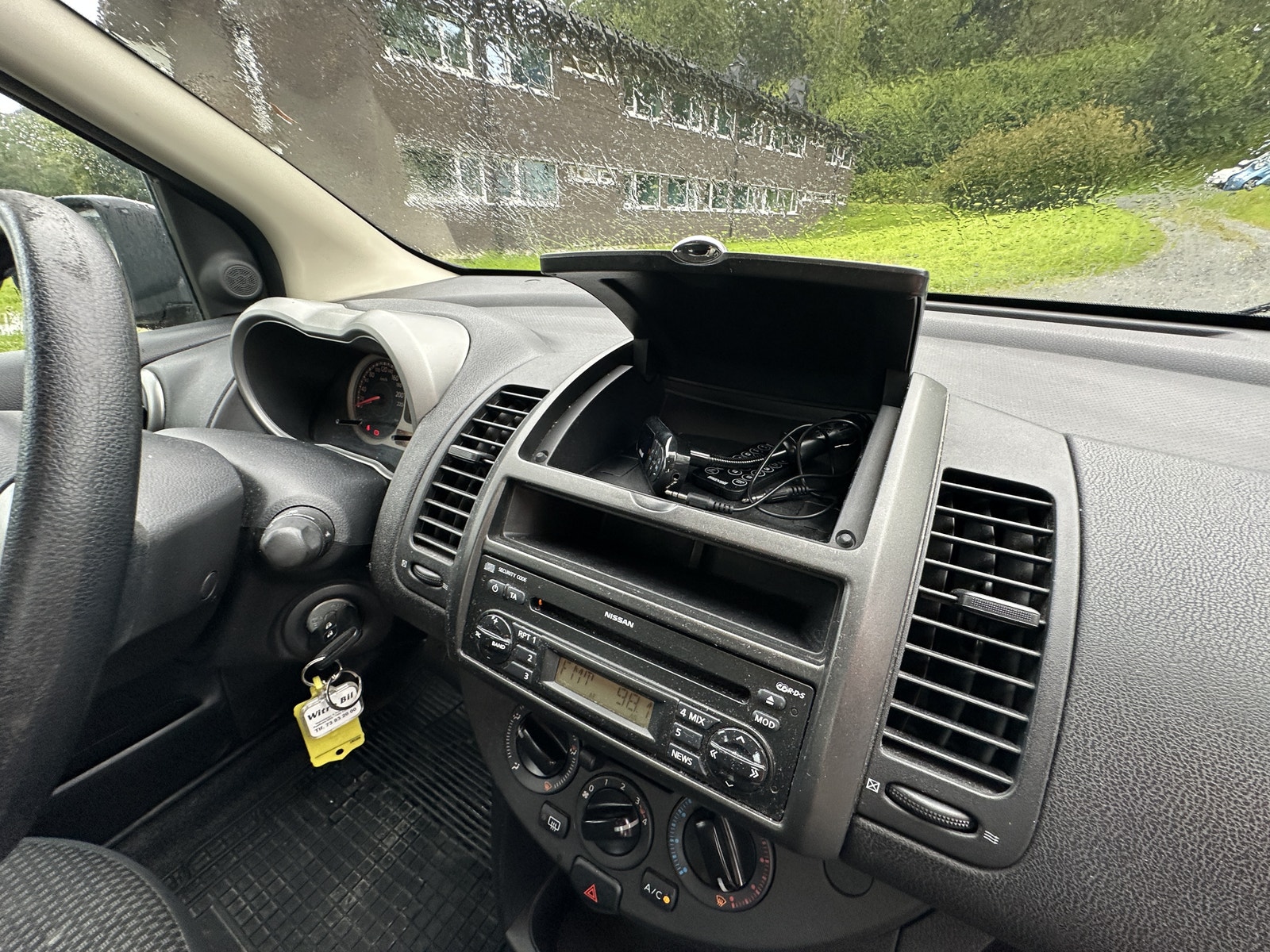 Nissan Note 1.4 Manual, 5-trins, 88ps, 2007