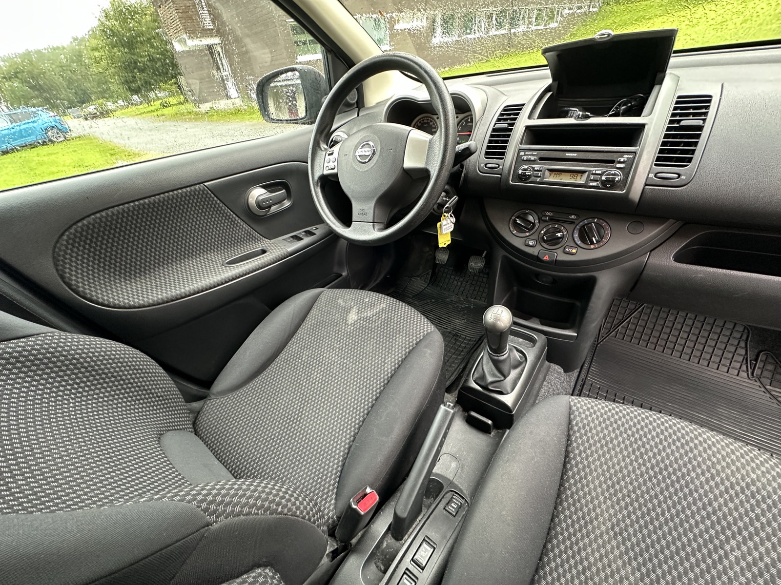 Nissan Note 1.4 Manual, 5-trins, 88ps, 2007