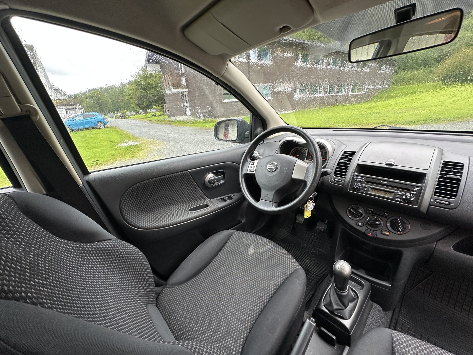 Nissan Note 1.4 Manual, 5-trins, 88ps, 2007