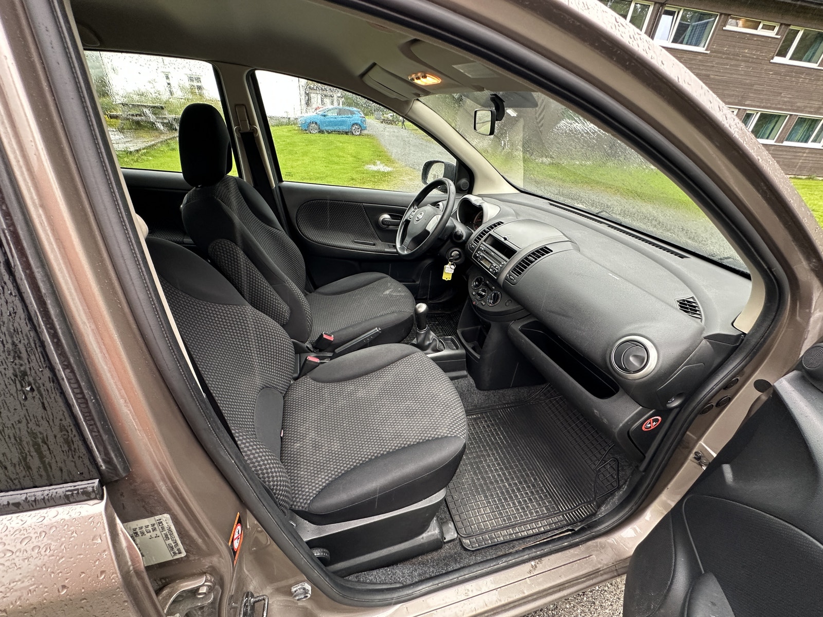 Nissan Note 1.4 Manual, 5-trins, 88ps, 2007