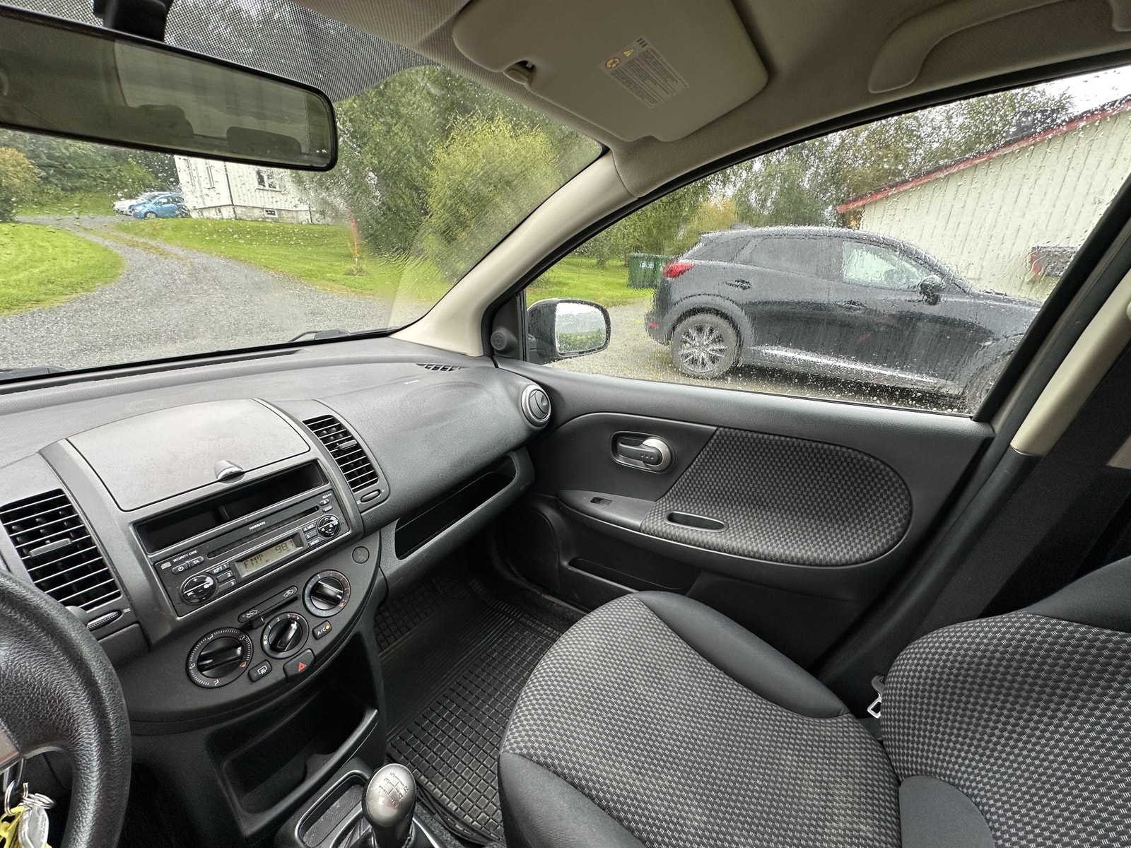 Nissan Note 1.4 Manual, 5-trins, 88ps, 2007