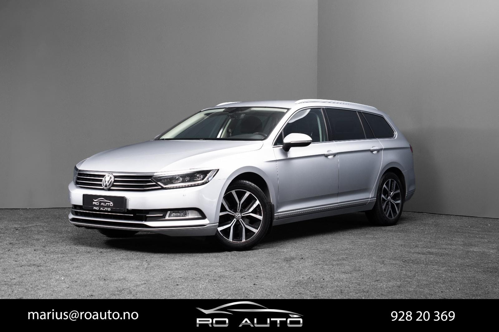 Volkswagen Passat Variant 1.6 TDI DPF DSG Sequential, 120hp, 2018