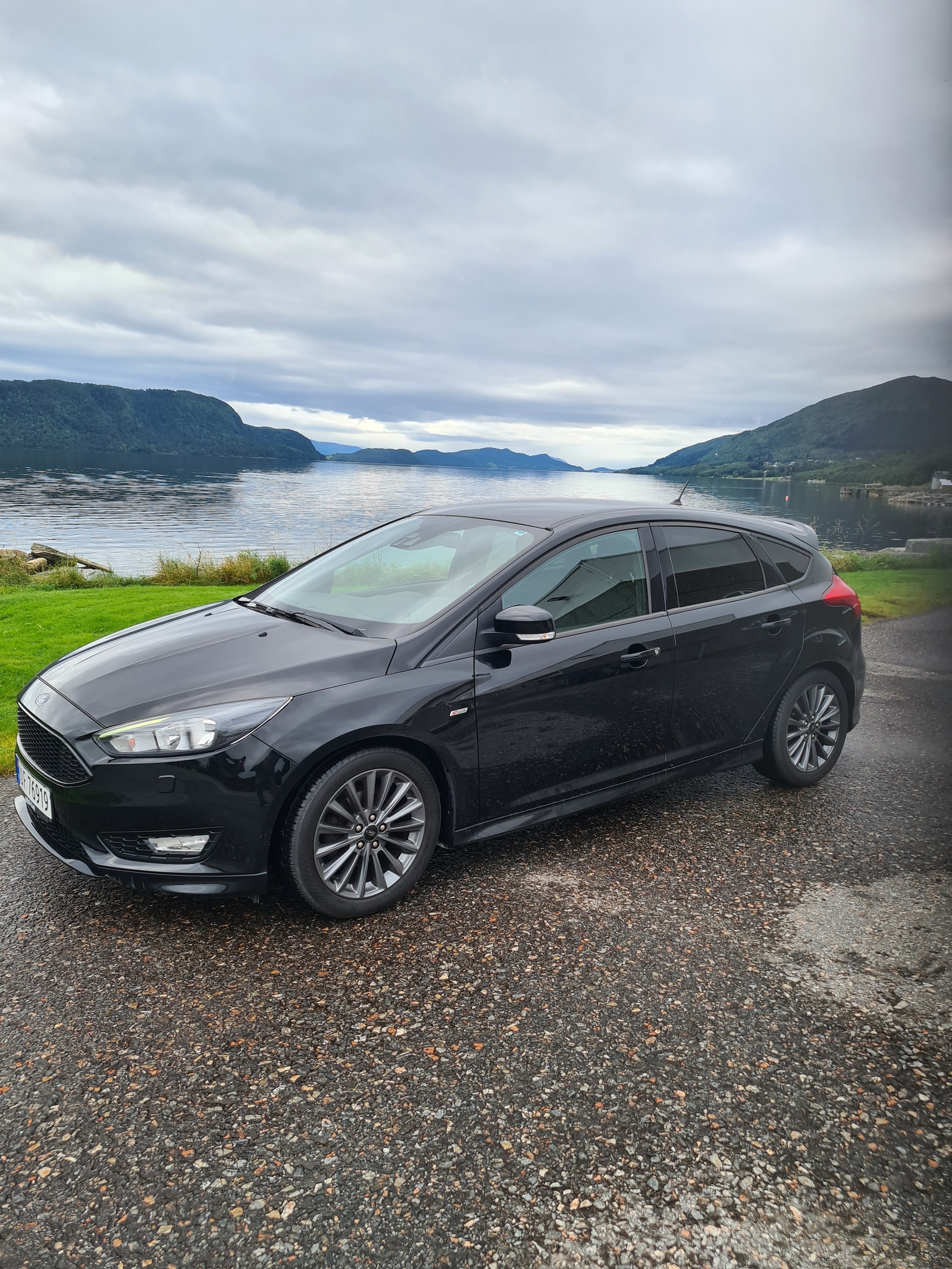 Ford Focus 1.0 EcoBoost Manual, 6-trins, 125ps, 2017