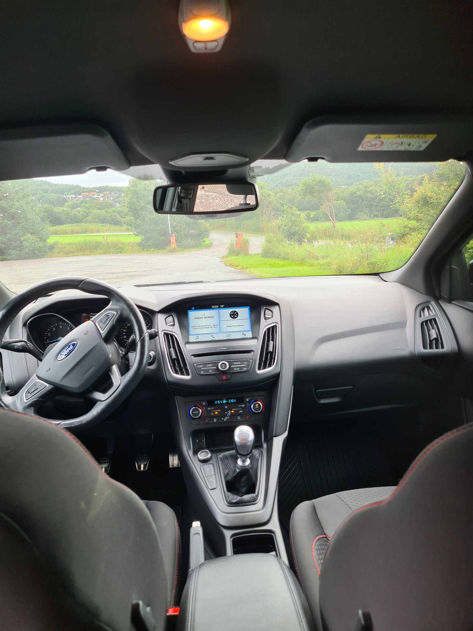 Ford Focus 1.0 EcoBoost Manual, 6-trins, 125ps, 2017