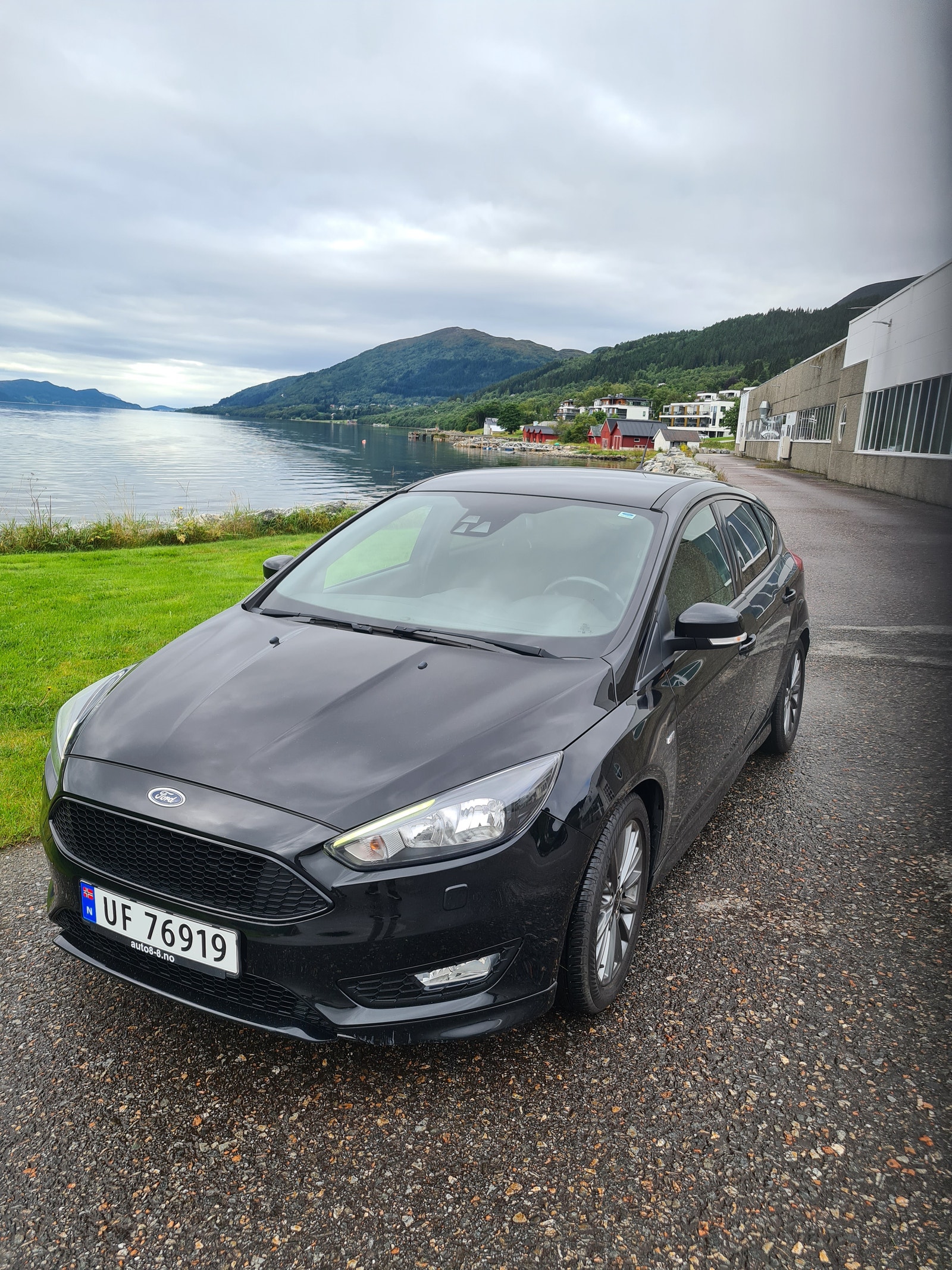 Ford Focus 1.0 EcoBoost Manual, 6-trins, 125ps, 2017