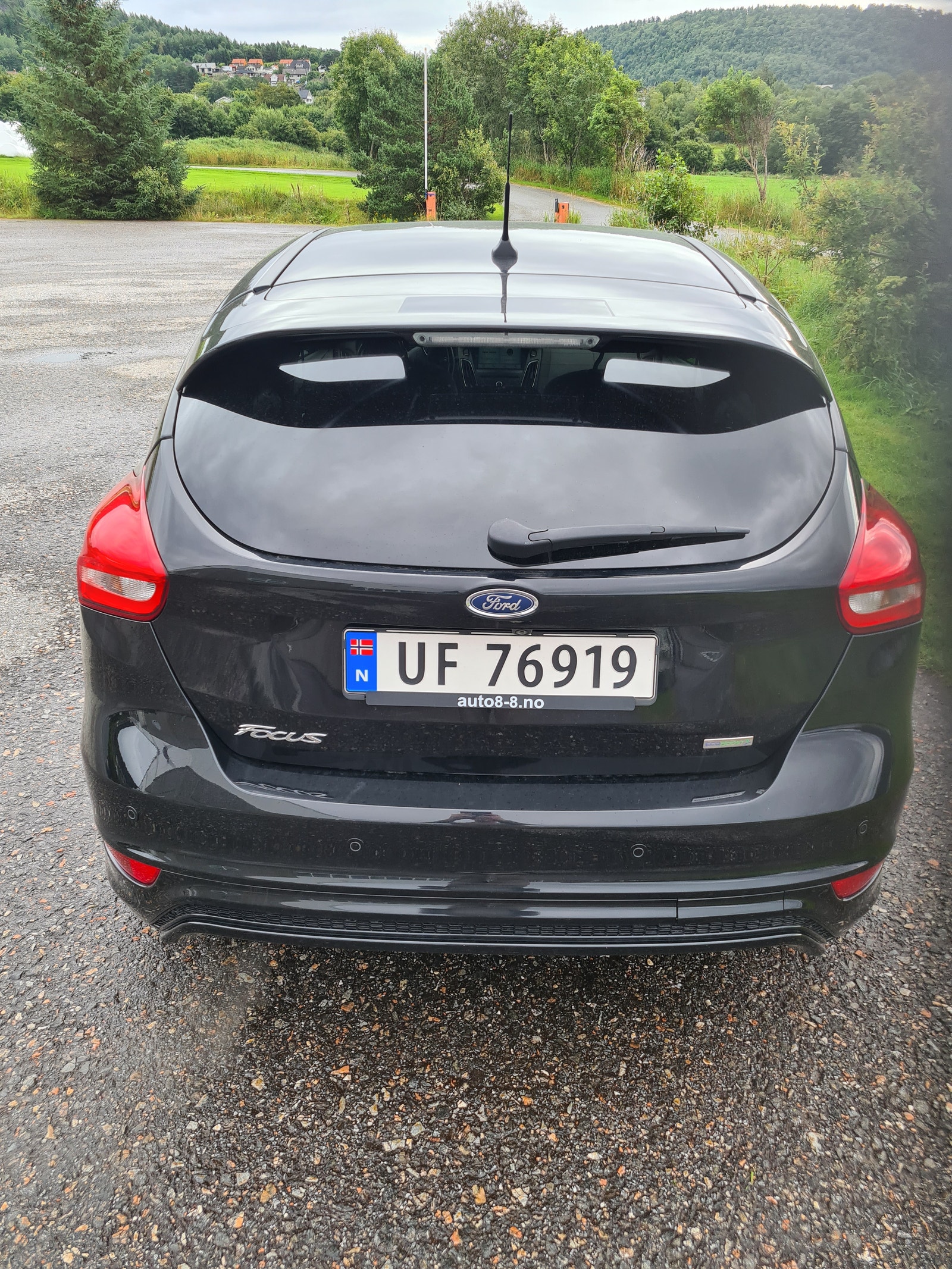Ford Focus 1.0 EcoBoost Manual, 6-trins, 125ps, 2017