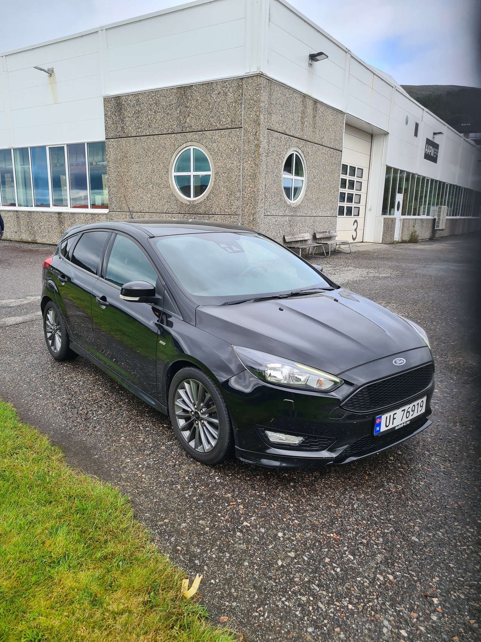 Ford Focus 1.0 EcoBoost Manual, 6-trins, 125ps, 2017