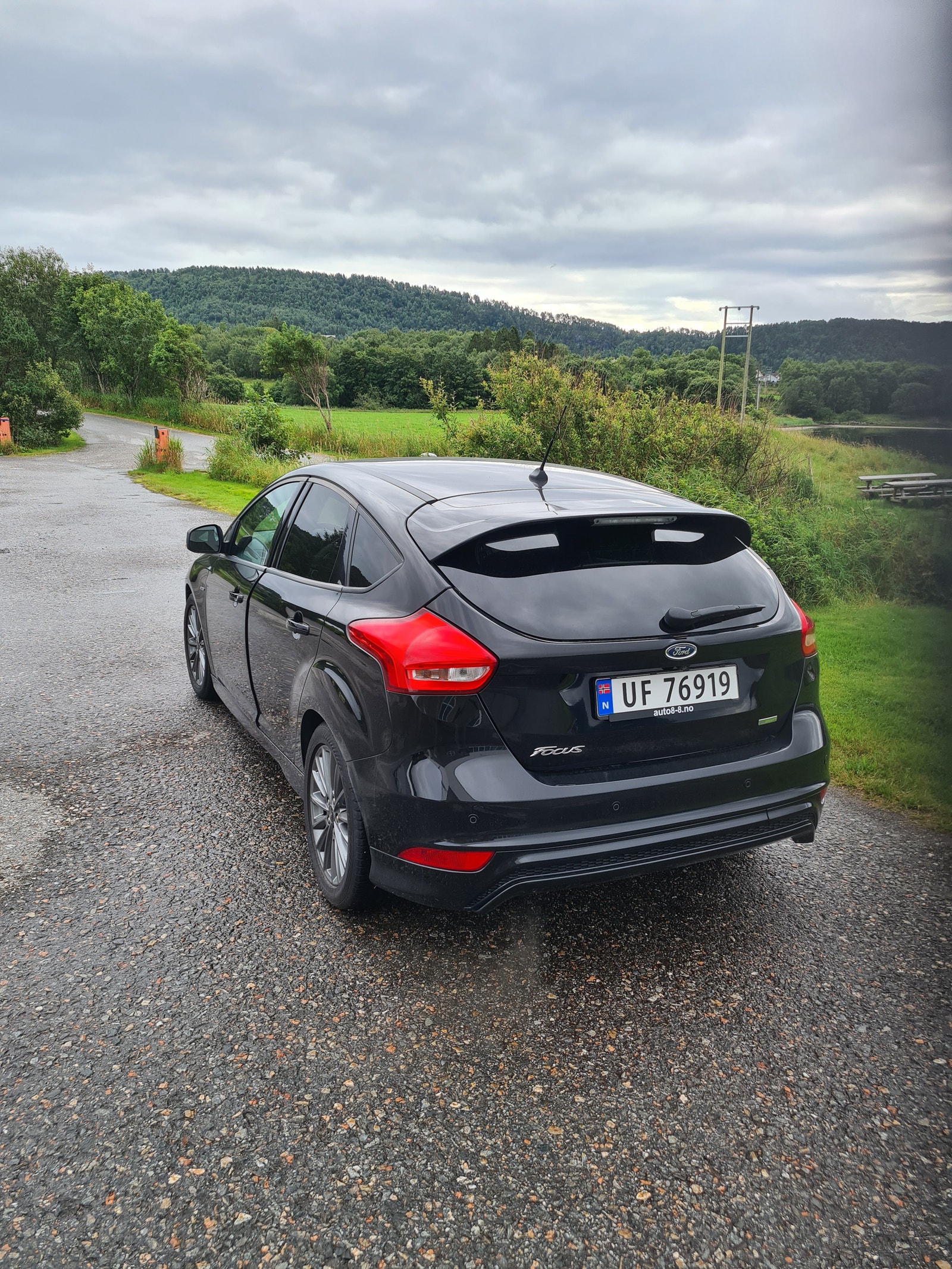 Ford Focus 1.0 EcoBoost Manual, 6-trins, 125ps, 2017