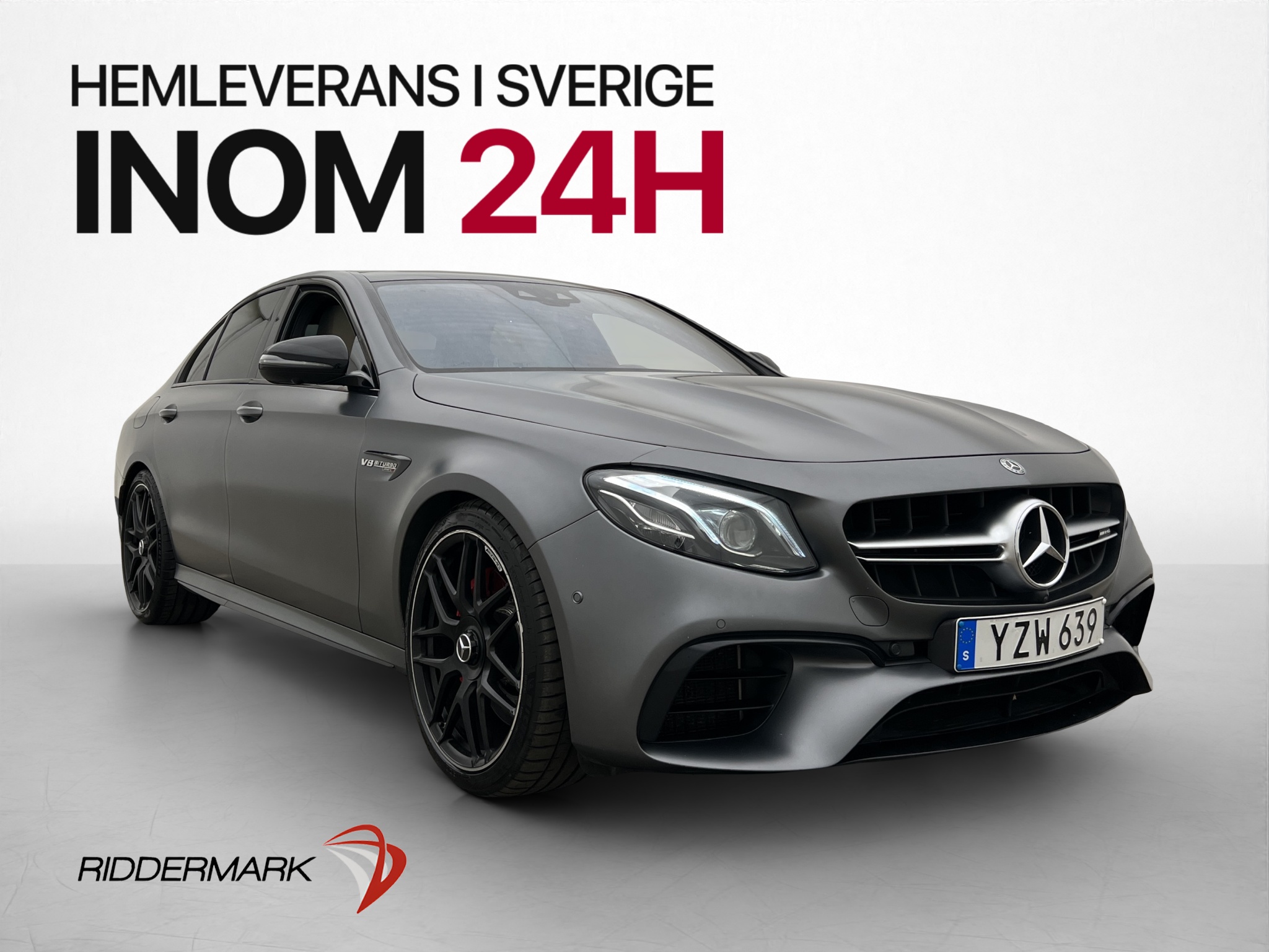 Mercedes-Benz AMG E 63 S 4MATIC+ , 612hk, 2018