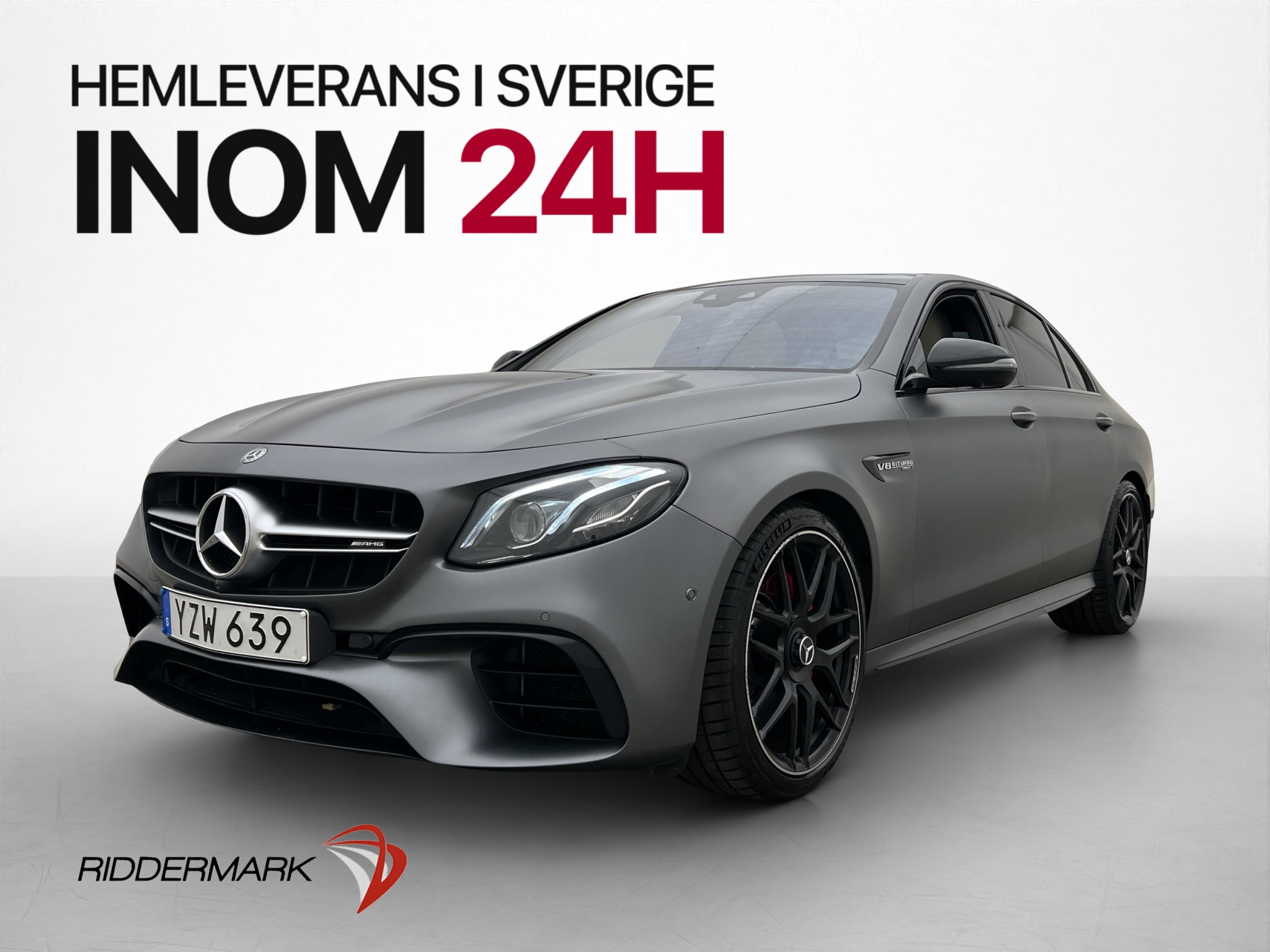 Mercedes-Benz AMG E 63 S 4MATIC+ , 612hk, 2018