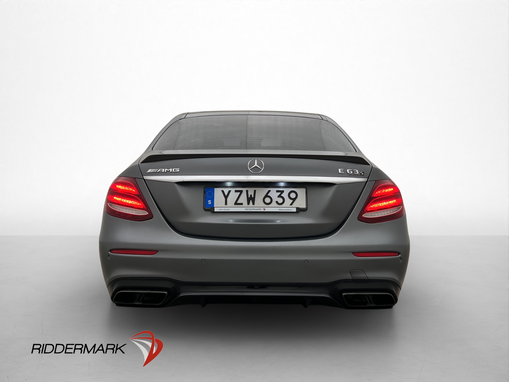 Mercedes-Benz AMG E 63 S 4MATIC+ , 612hk, 2018