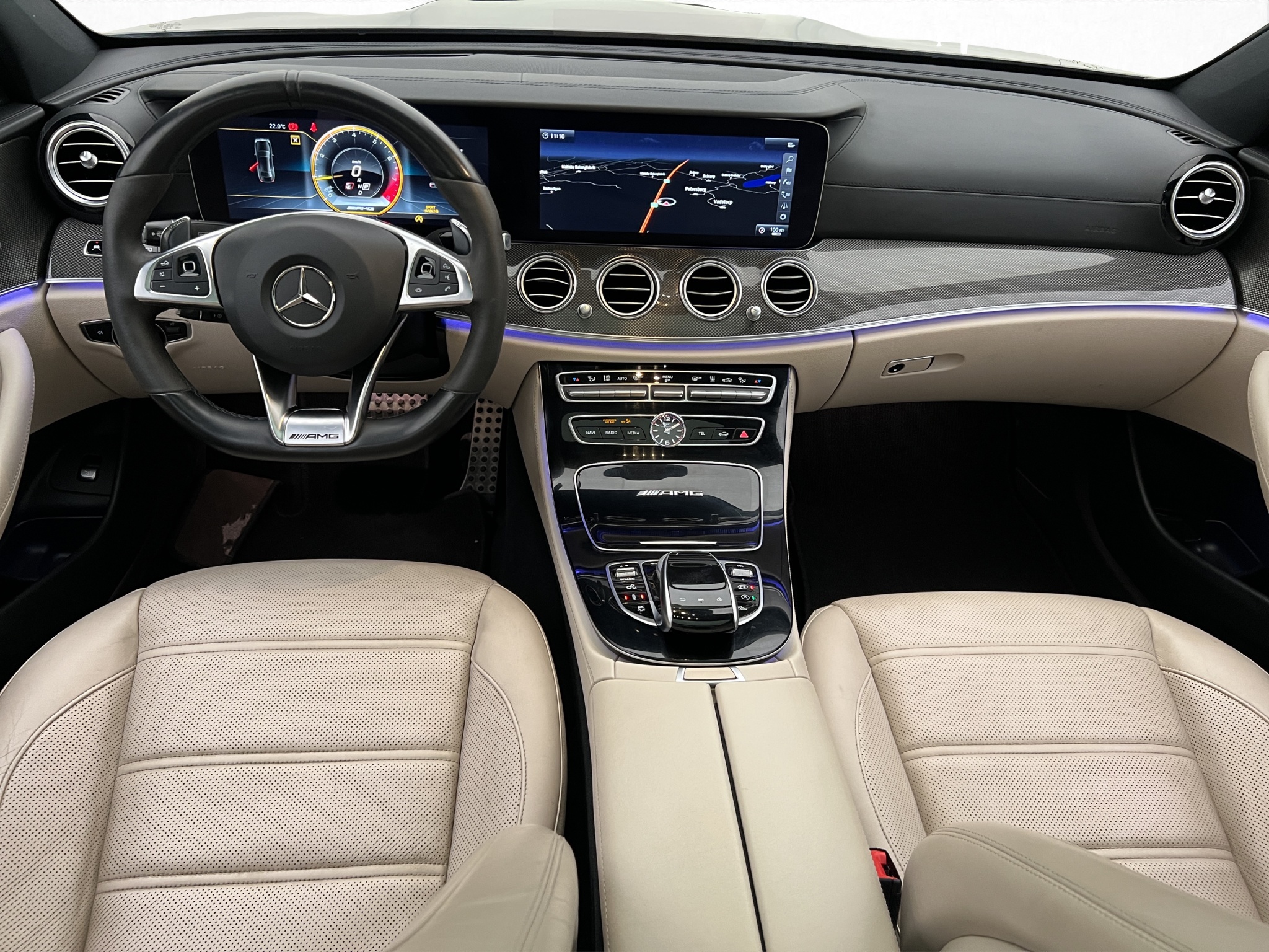 Mercedes-Benz AMG E 63 S 4MATIC+ , 612hk, 2018