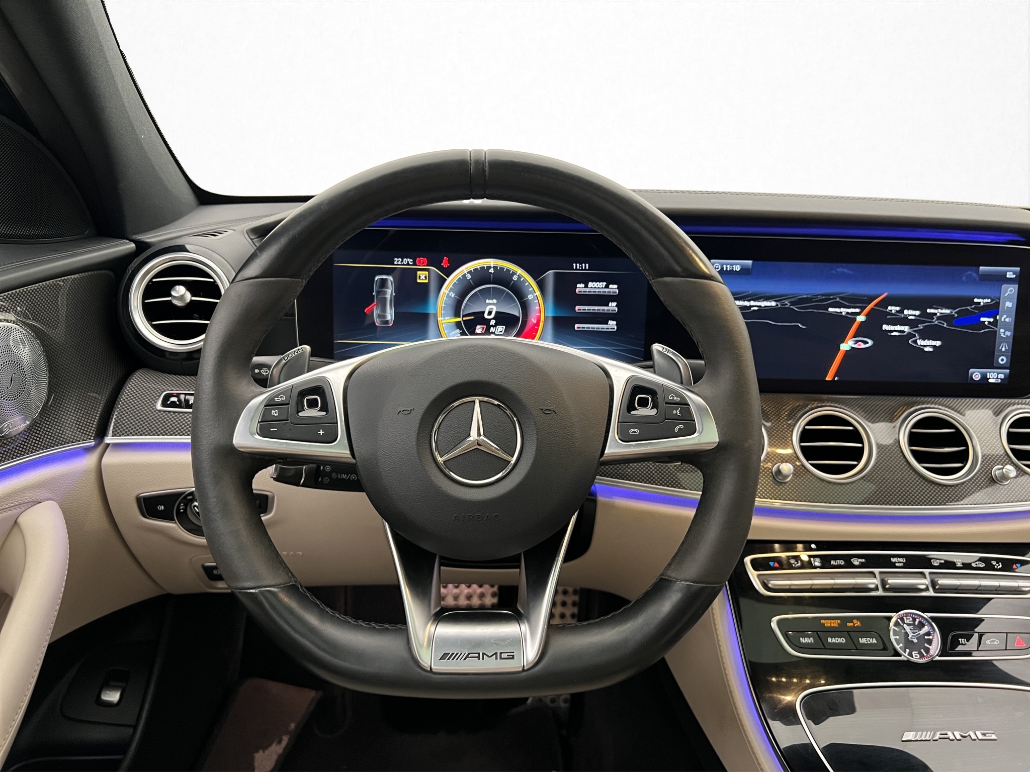 Mercedes-Benz AMG E 63 S 4MATIC+ , 612hk, 2018