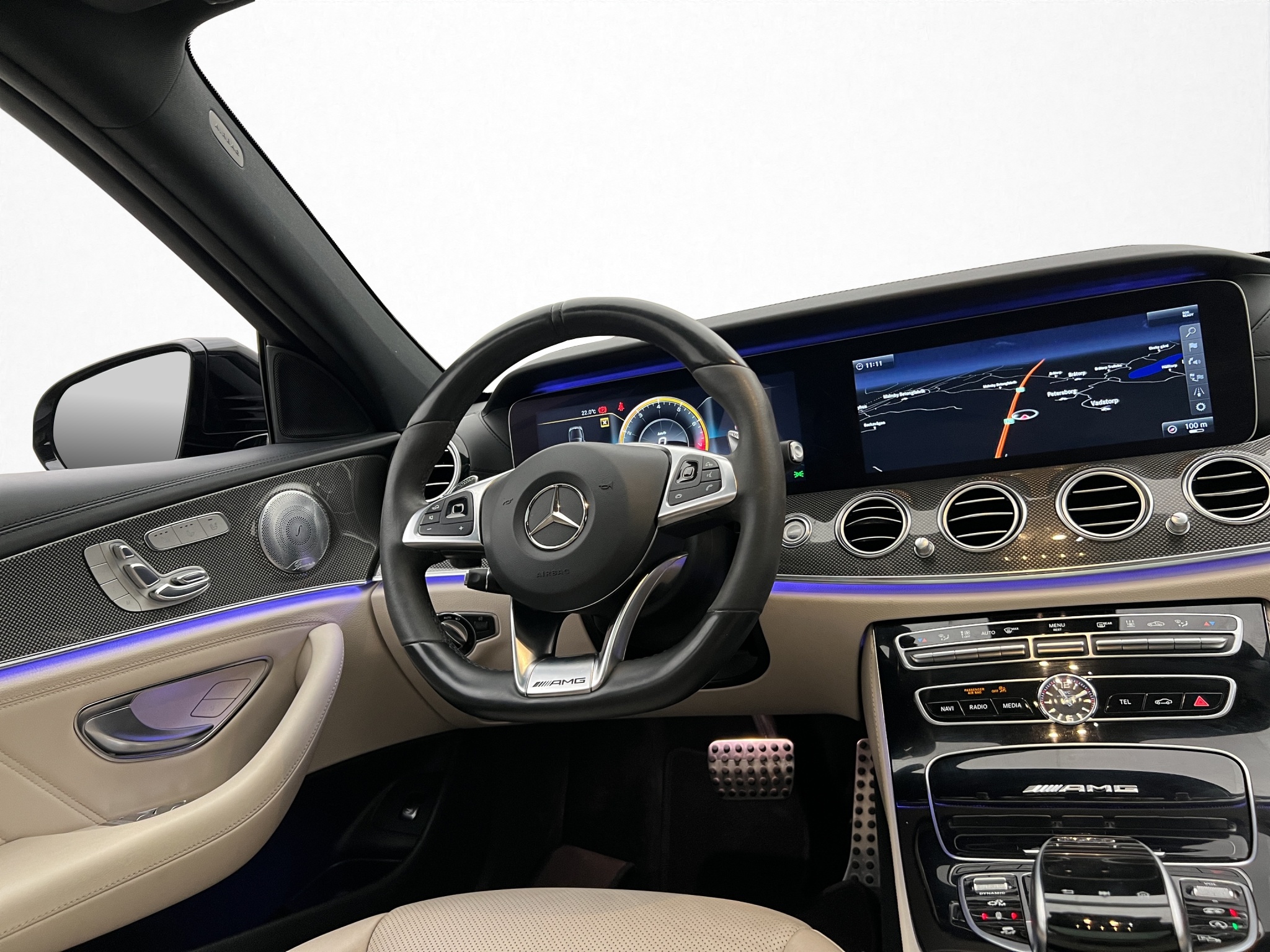 Mercedes-Benz AMG E 63 S 4MATIC+ , 612hk, 2018