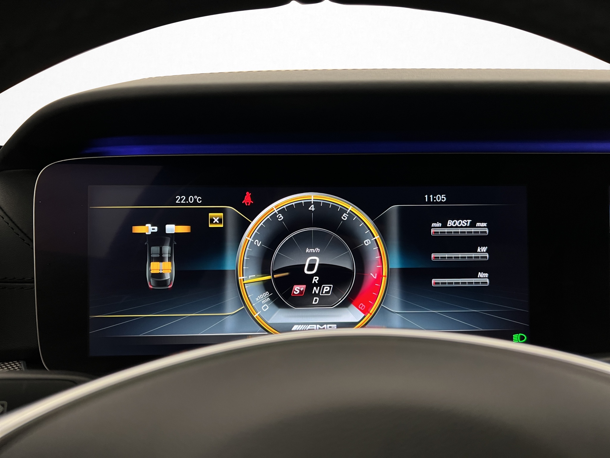 Mercedes-Benz AMG E 63 S 4MATIC+ , 612hk, 2018