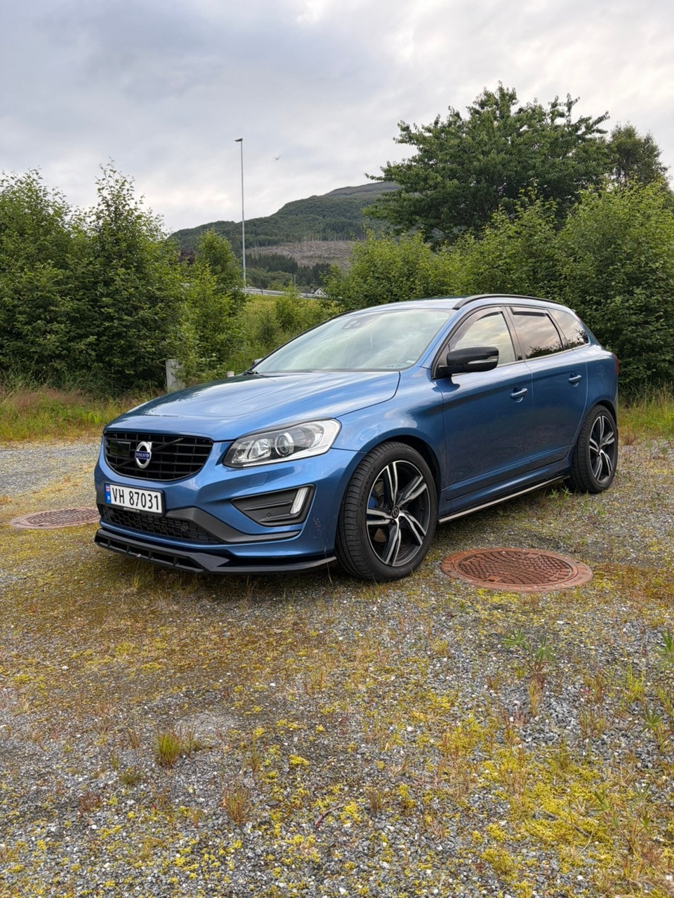 Volvo XC60 D5 AWD Geartronic, 6-trins, 220ps, 2017