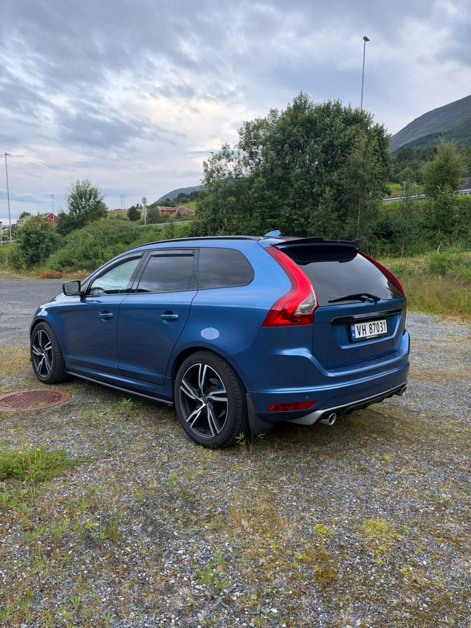 Volvo XC60 D5 AWD Geartronic, 6-trins, 220ps, 2017