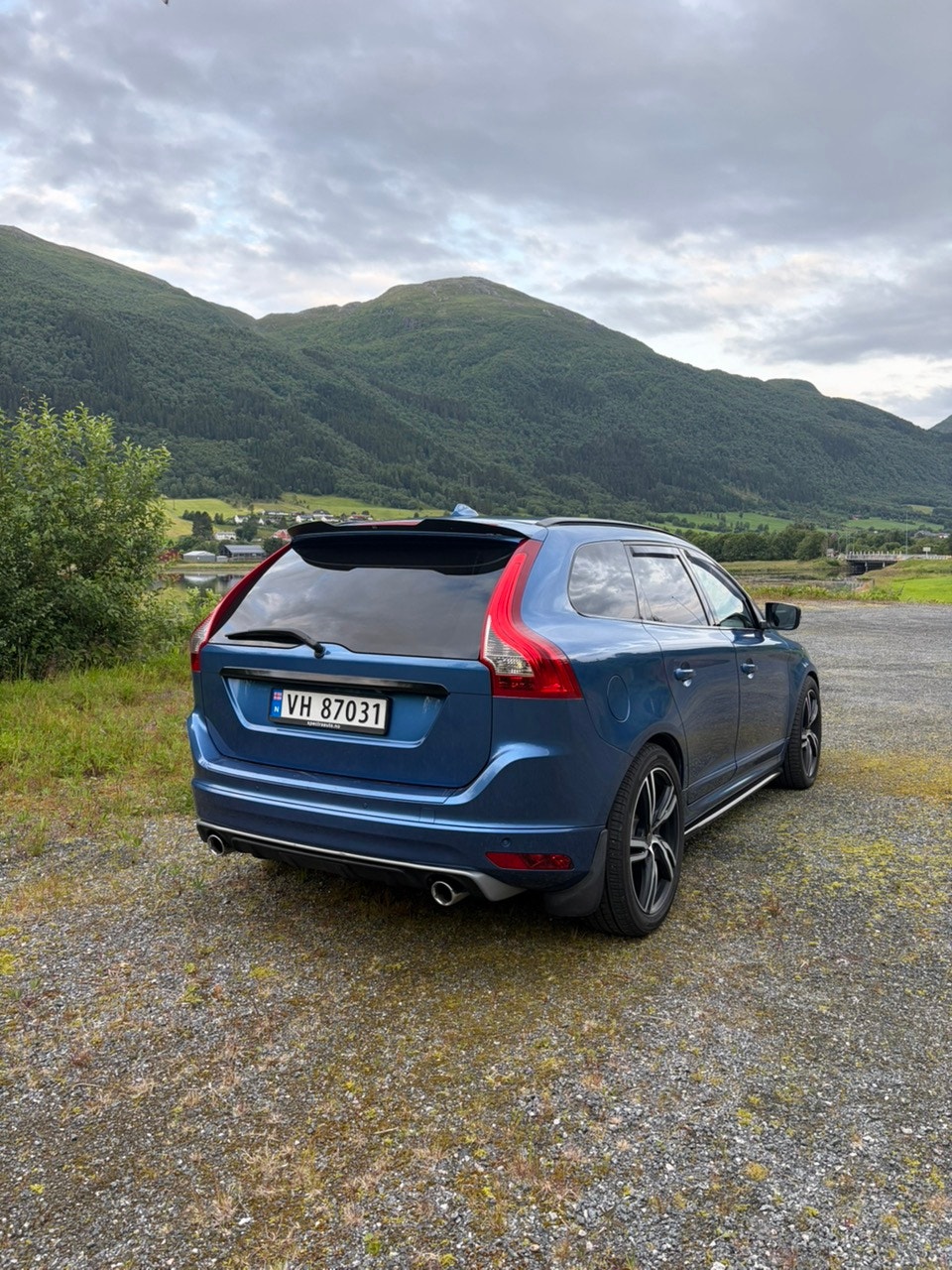 Volvo XC60 D5 AWD Geartronic, 6-trins, 220ps, 2017