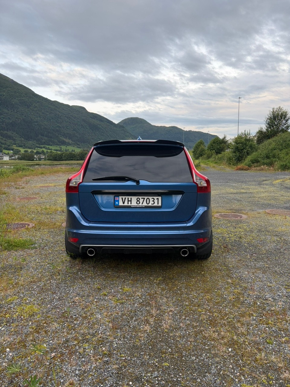 Volvo XC60 D5 AWD Geartronic, 6-trins, 220ps, 2017
