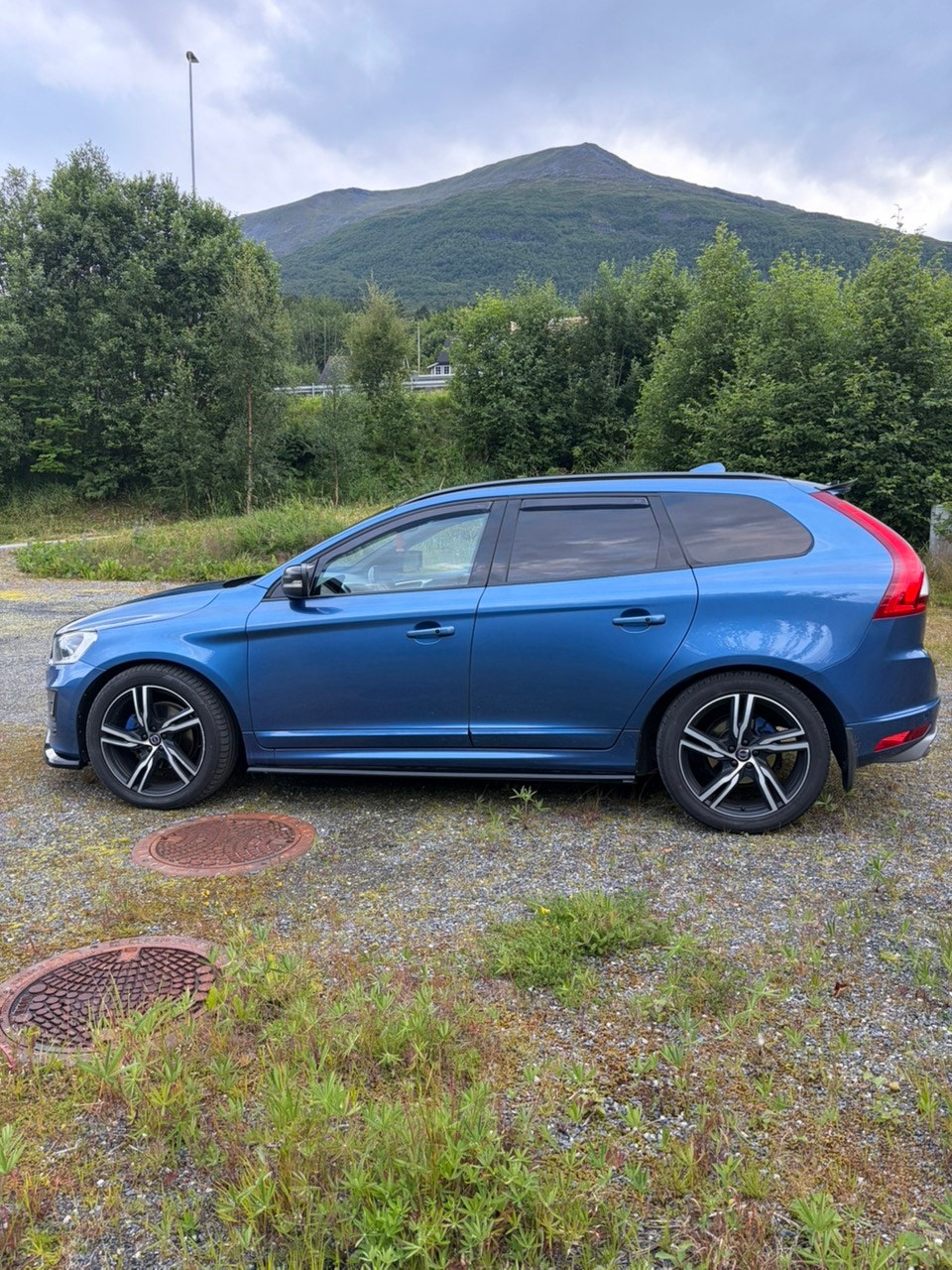 Volvo XC60 D5 AWD Geartronic, 6-trins, 220ps, 2017