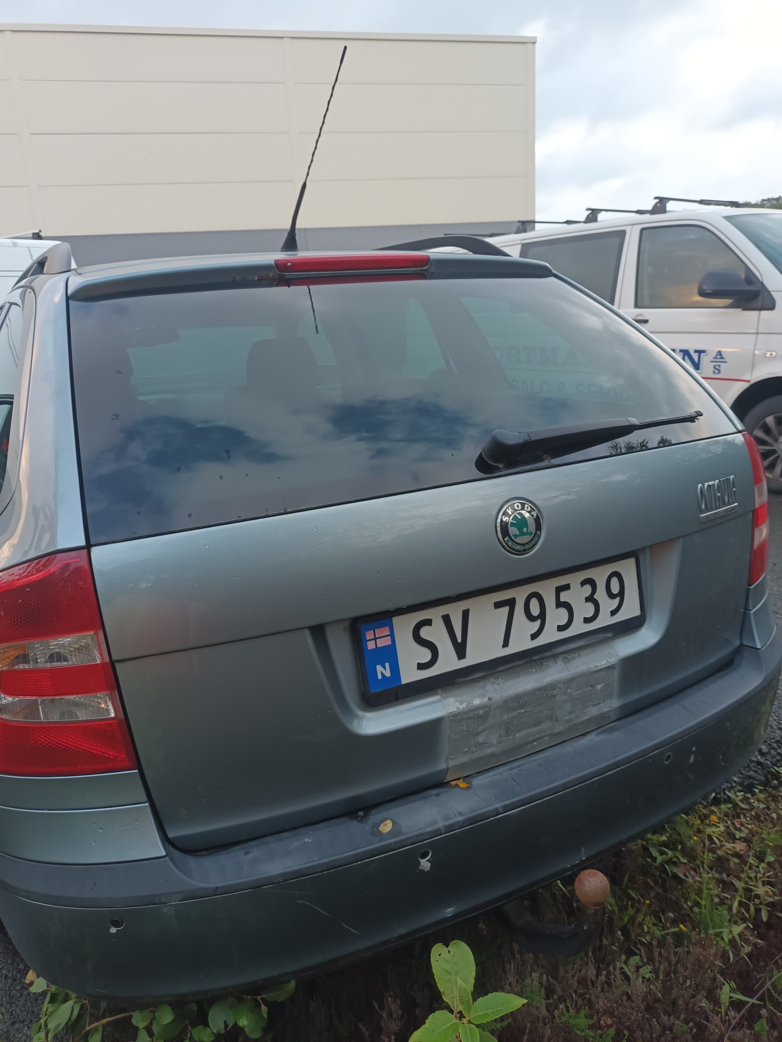 Škoda Octavia Combi 1.9 TDI 8v DSG Sequential, 6-trins, 105ps, 2007