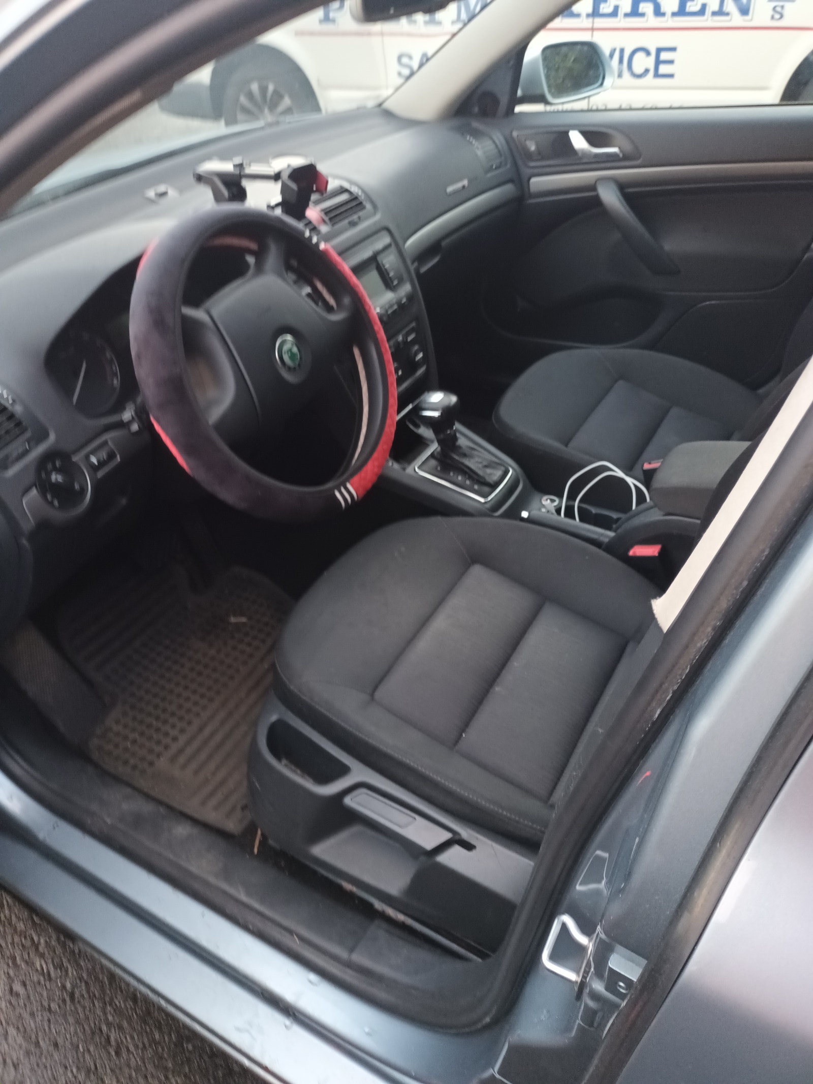 Škoda Octavia Combi 1.9 TDI 8v DSG Sequential, 6-trins, 105ps, 2007