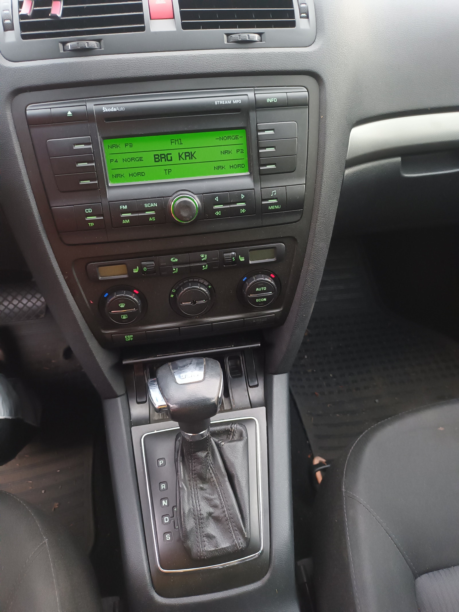 Škoda Octavia Combi 1.9 TDI 8v DSG Sequential, 6-trins, 105ps, 2007