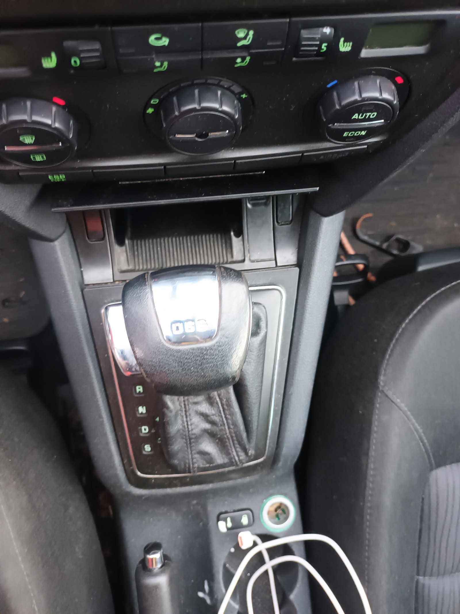 Škoda Octavia Combi 1.9 TDI 8v DSG Sequential, 6-trins, 105ps, 2007