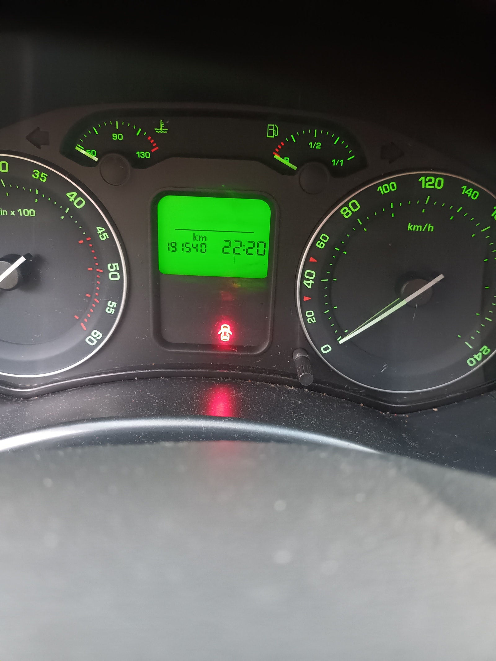 Škoda Octavia Combi 1.9 TDI 8v DSG Sequential, 6-trins, 105ps, 2007