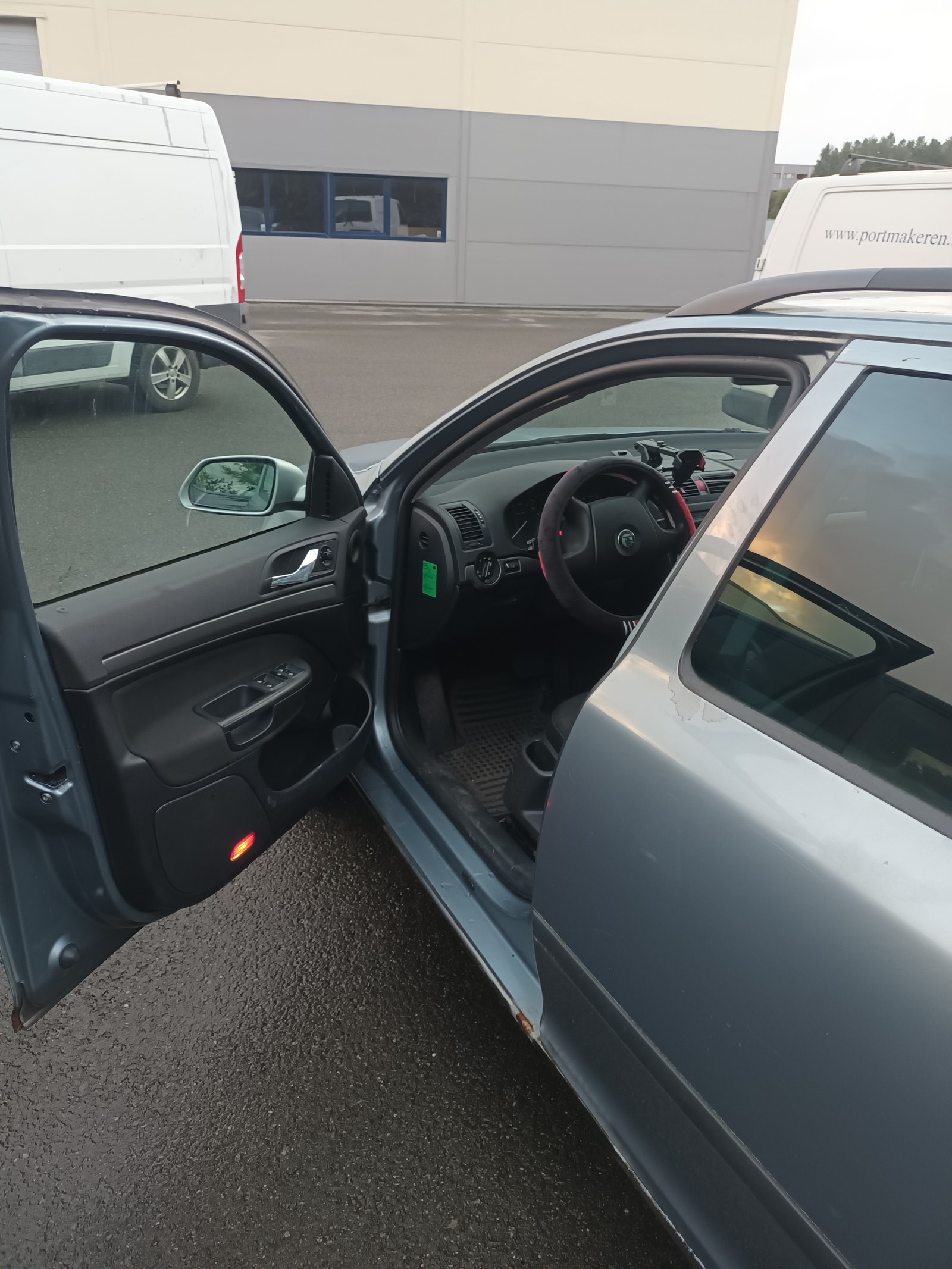 Škoda Octavia Combi 1.9 TDI 8v DSG Sequential, 6-trins, 105ps, 2007