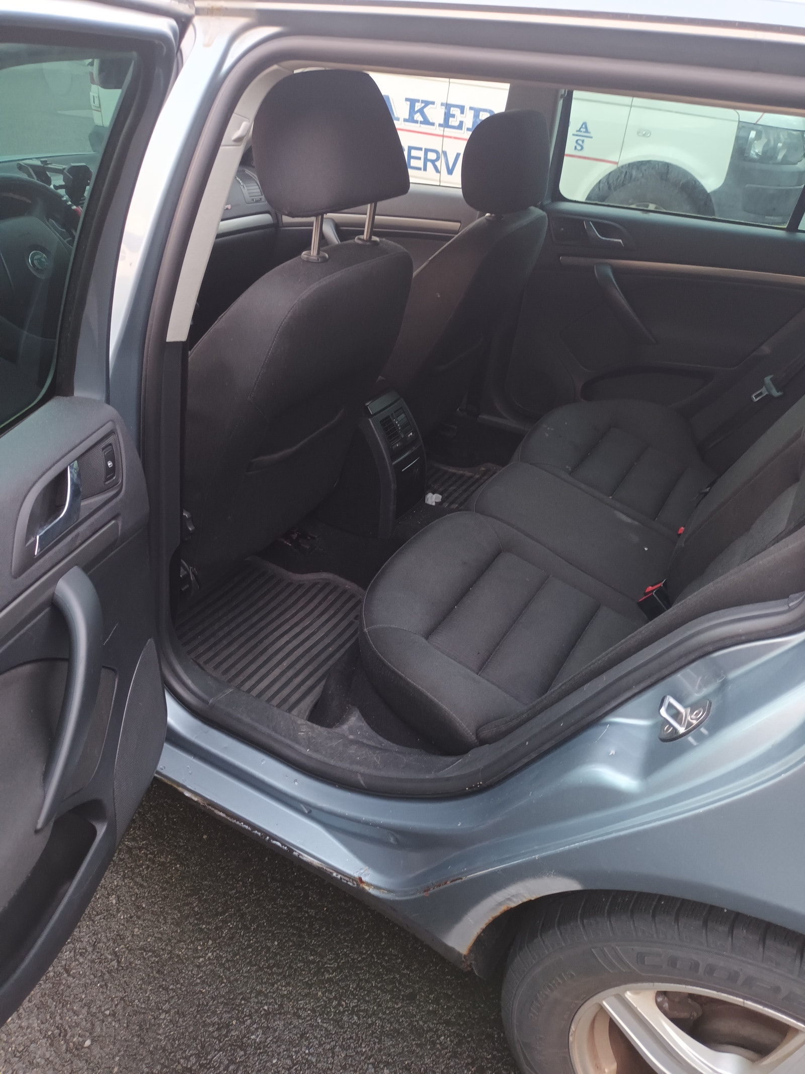 Škoda Octavia Combi 1.9 TDI 8v DSG Sequential, 6-trins, 105ps, 2007