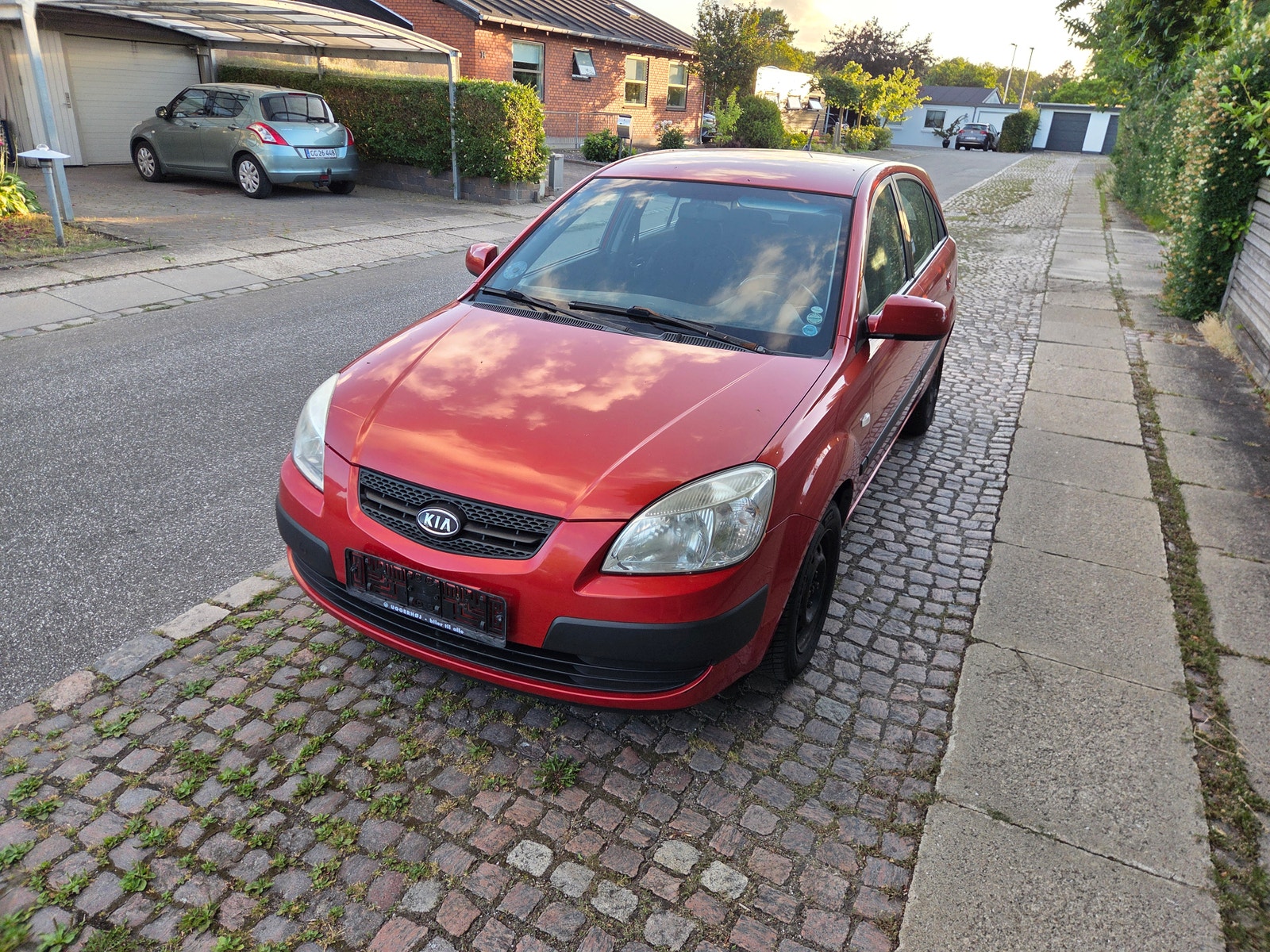Kia Rio 1.4 Manual, 5-trins, 97ps, 2006