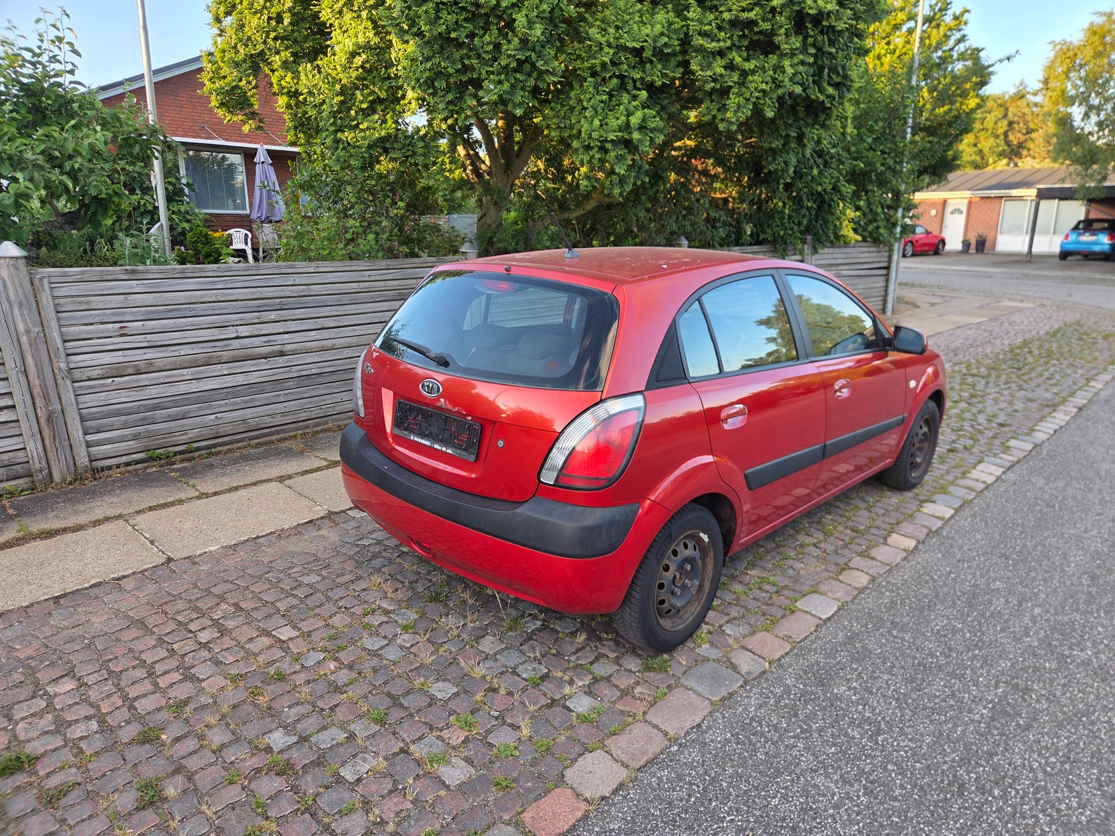 Kia Rio 1.4 Manual, 5-trins, 97ps, 2006