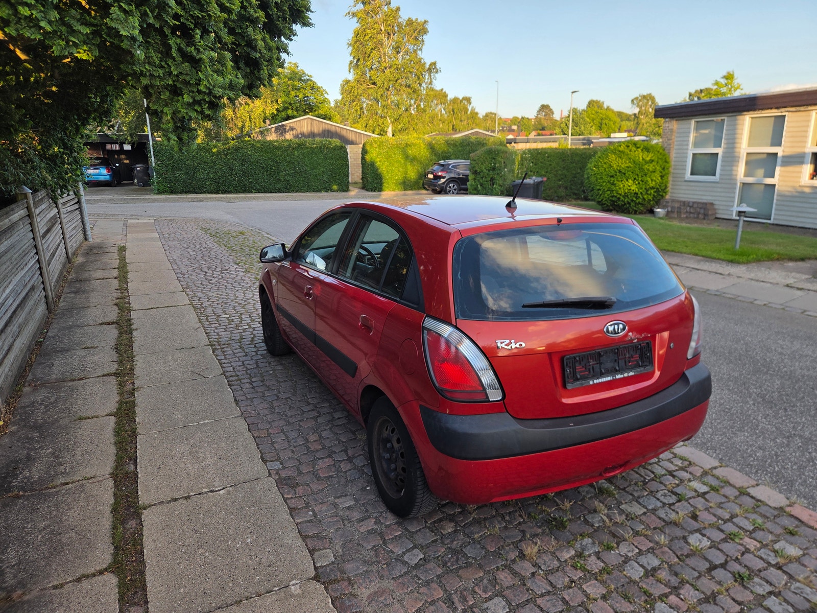 Kia Rio 1.4 Manual, 5-trins, 97ps, 2006