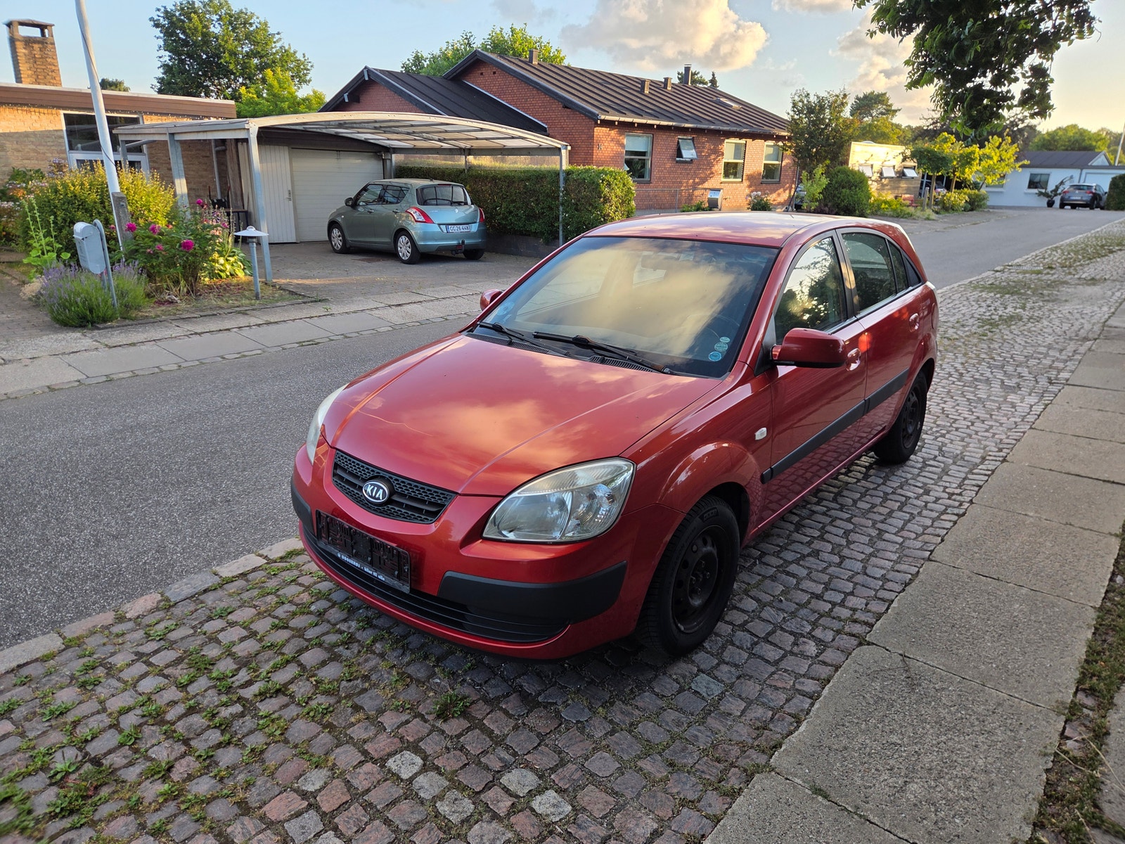 Kia Rio 1.4 Manual, 5-trins, 97ps, 2006