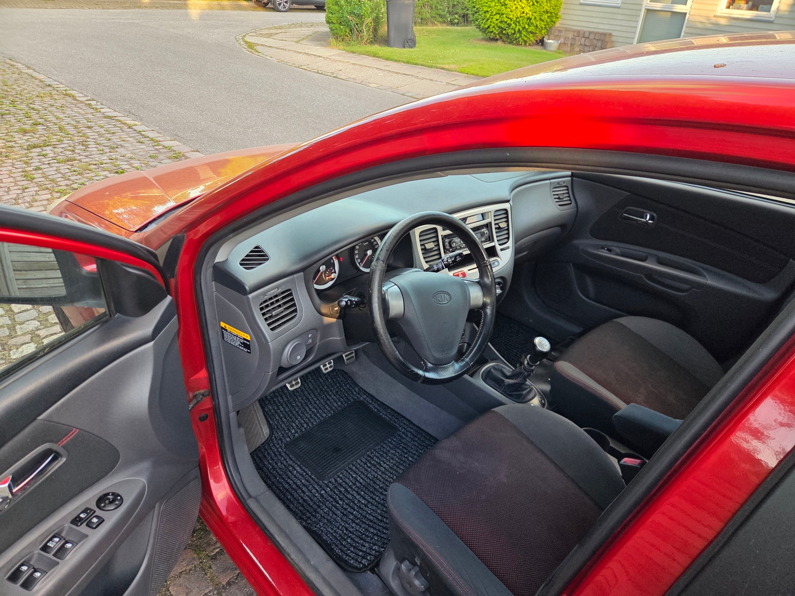 Kia Rio 1.4 Manual, 5-trins, 97ps, 2006