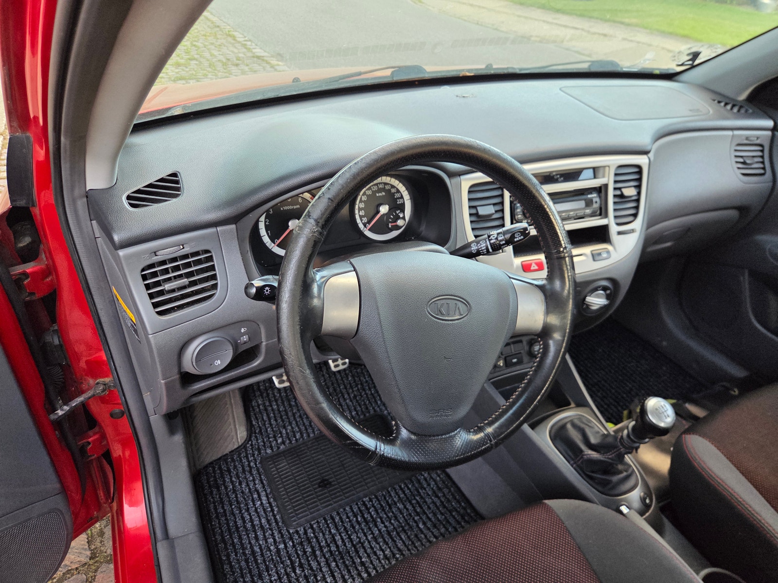 Kia Rio 1.4 Manual, 5-trins, 97ps, 2006