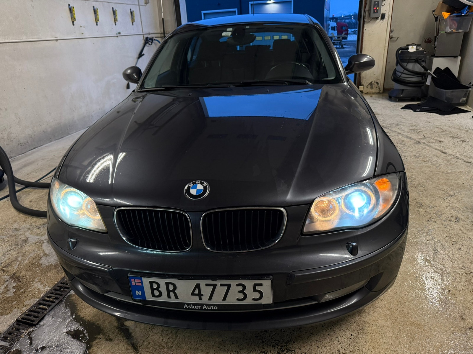 BMW 118d 5-dørs Manuell, 6-trinn, 143hk, 2007