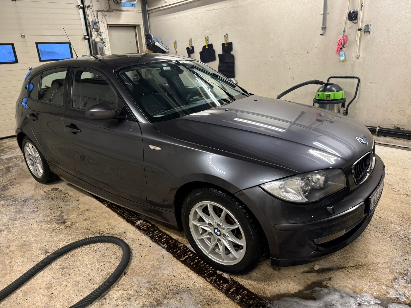 BMW 118d 5-dørs Manuell, 6-trinn, 143hk, 2007