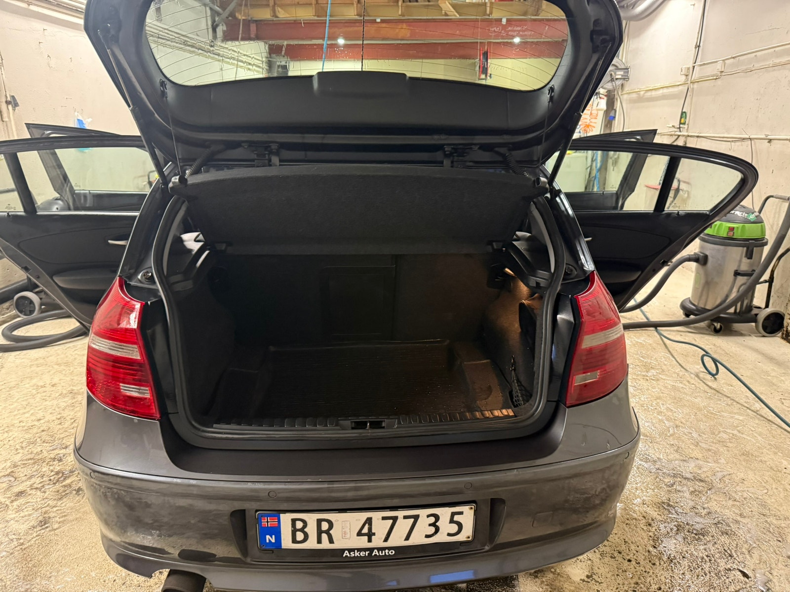 BMW 118d 5-dørs Manuell, 6-trinn, 143hk, 2007