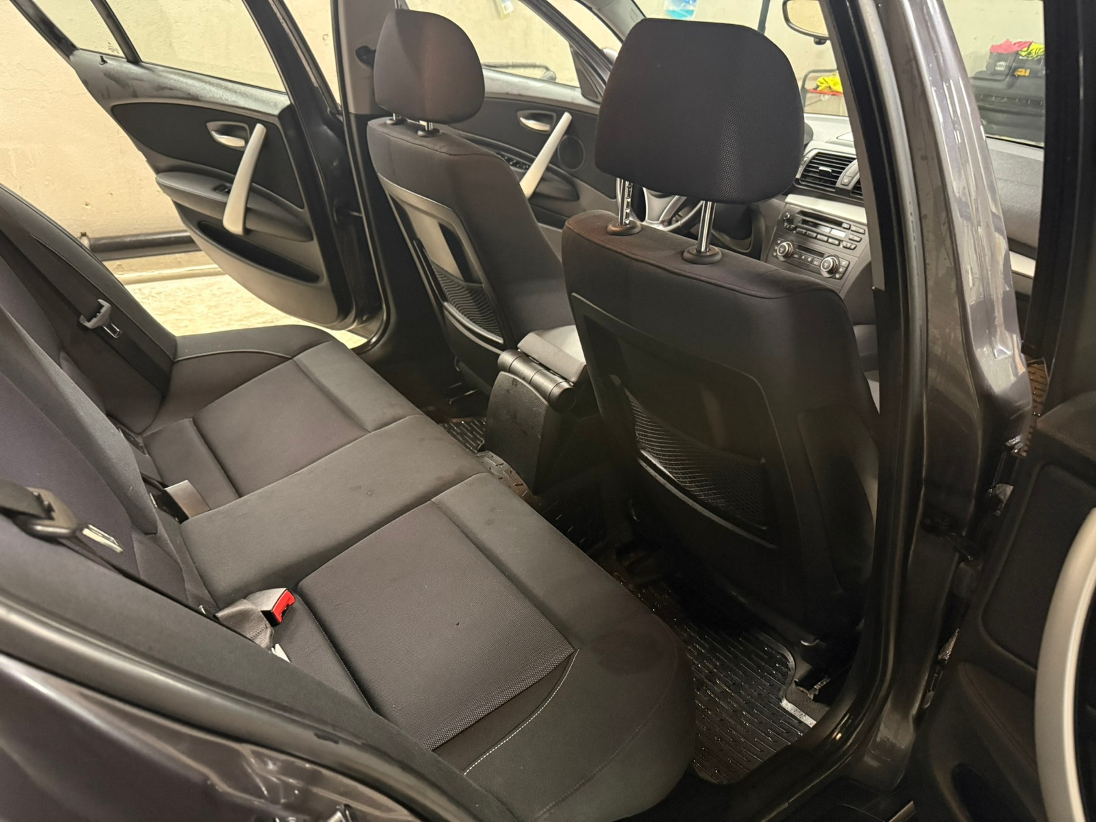 BMW 118d 5-dørs Manuell, 6-trinn, 143hk, 2007