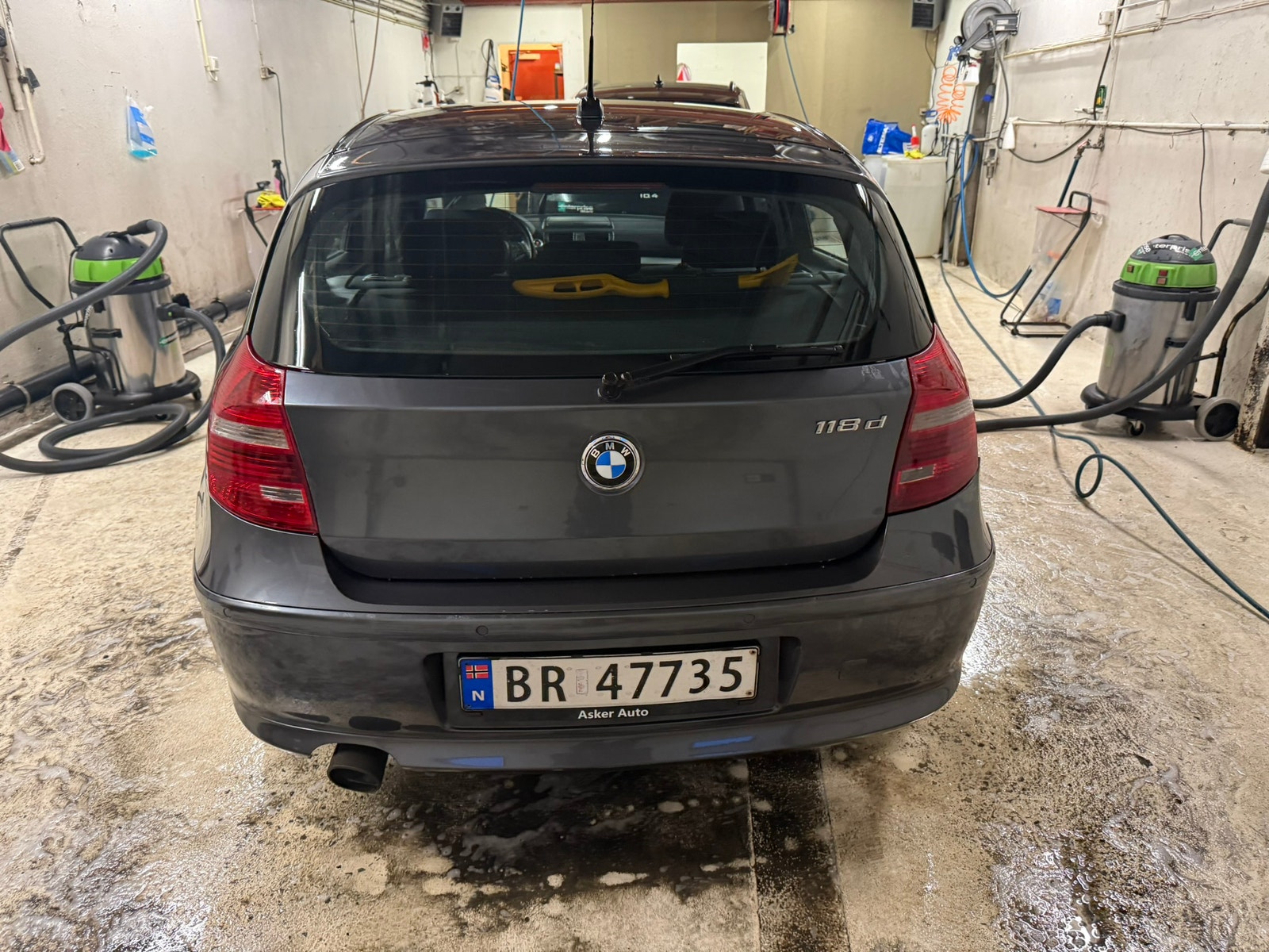 BMW 118d 5-dørs Manuell, 6-trinn, 143hk, 2007