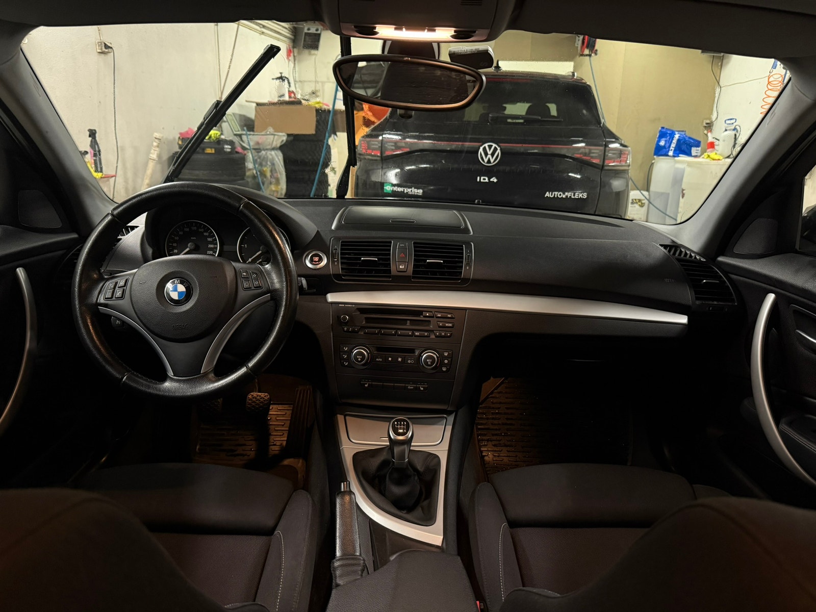 BMW 118d 5-dørs Manuell, 6-trinn, 143hk, 2007