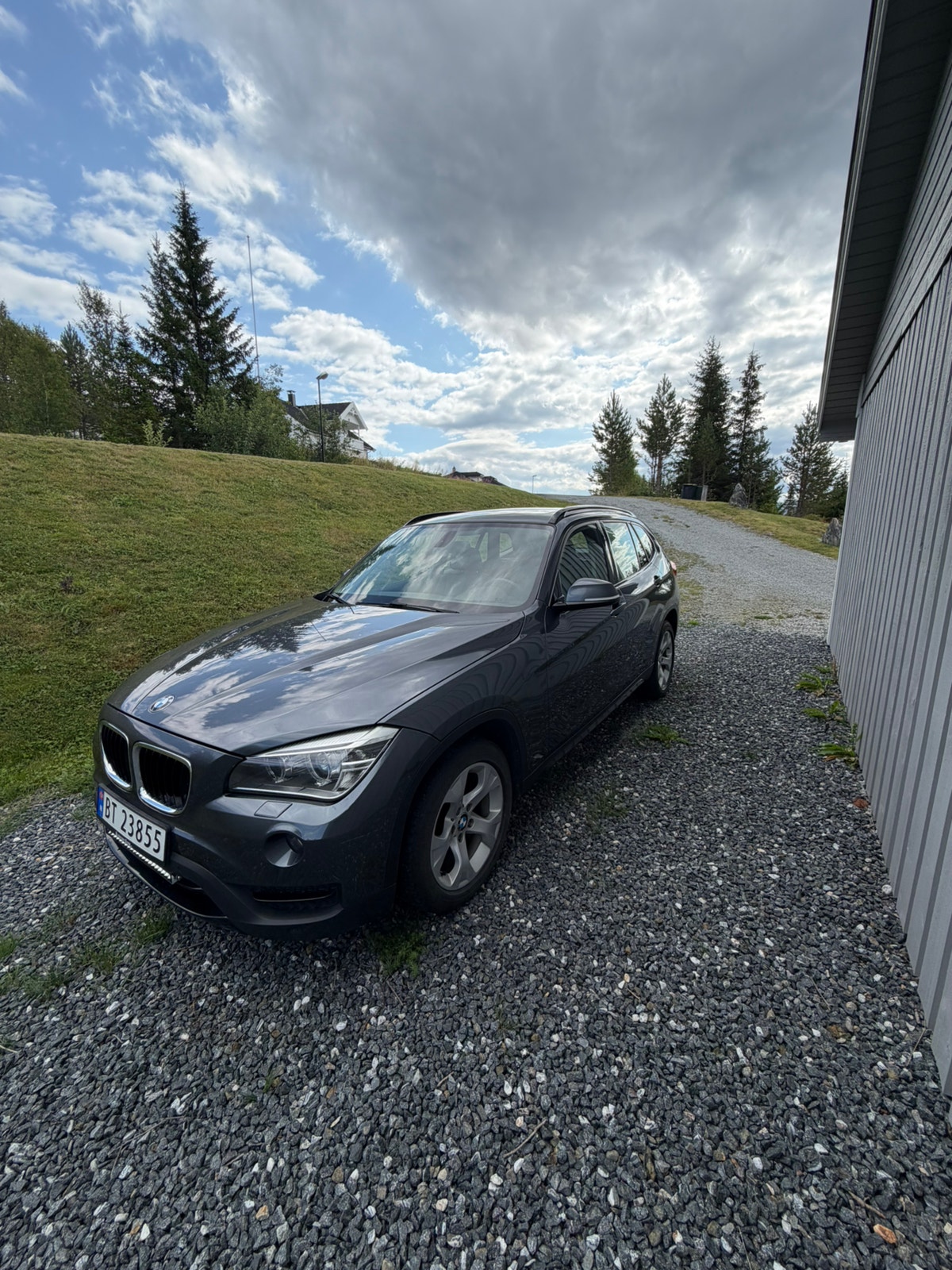 BMW X1 xDrive18d Steptronic, 8-trinn, 143hk, 2013
