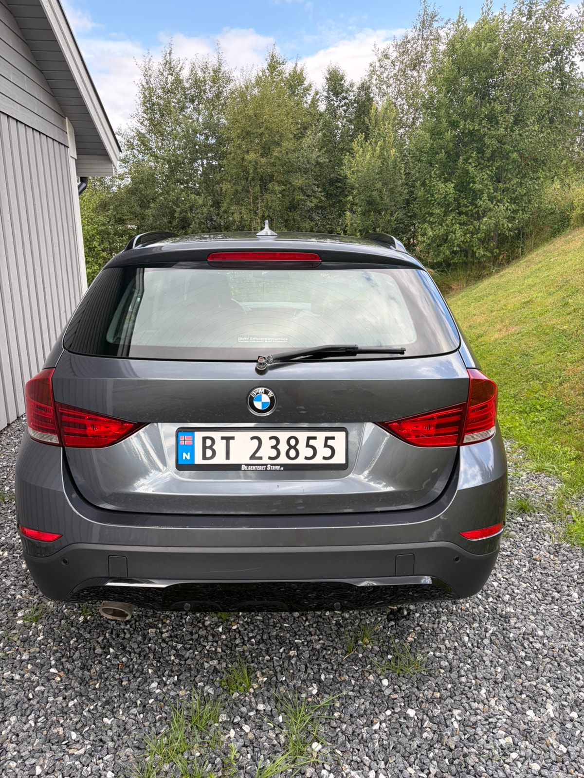 BMW X1 xDrive18d Steptronic, 8-trinn, 143hk, 2013